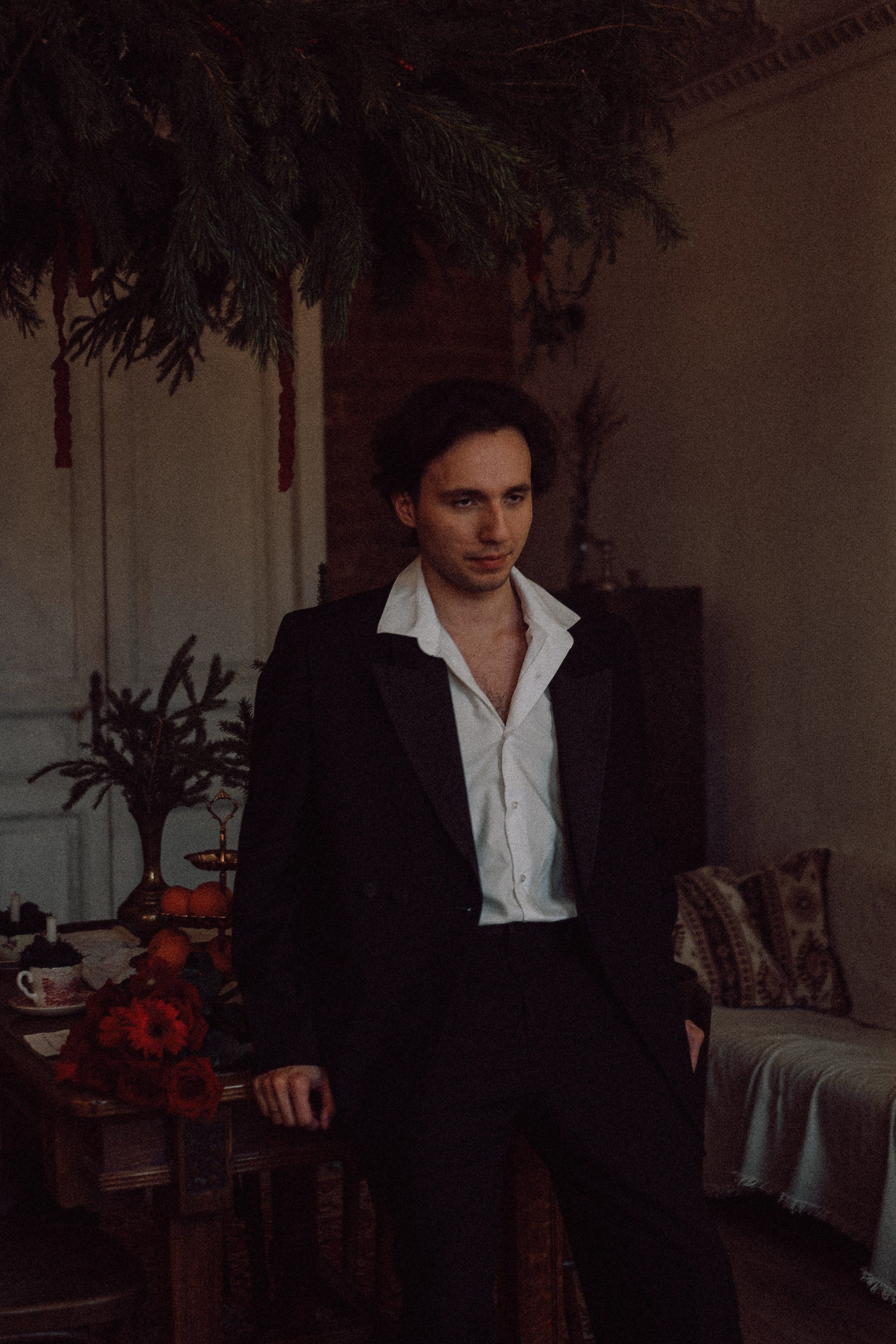 Новогодний стиль вдвоем. Профессиональный фотограф, Санкт-Петербург — Виктория Богомолова