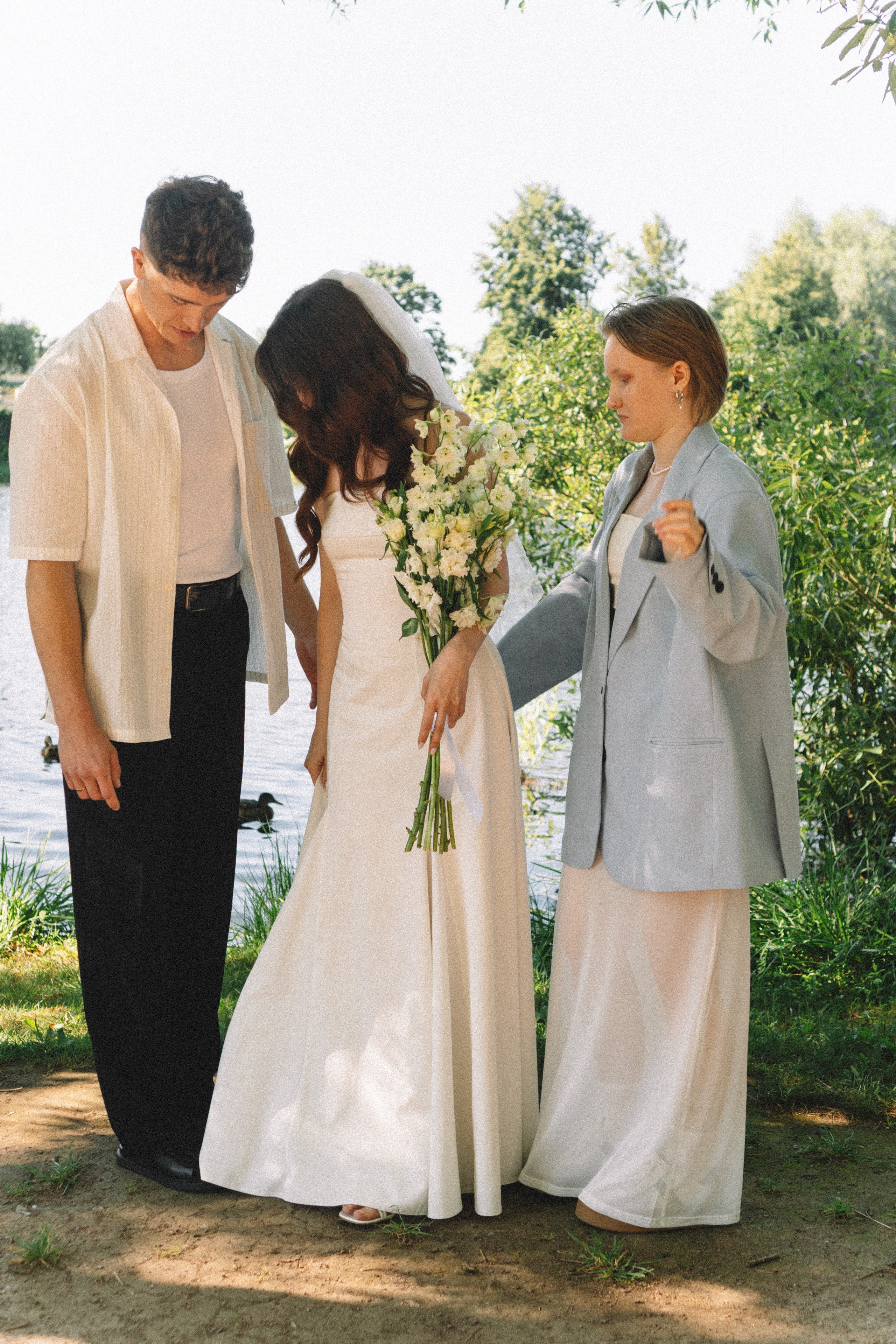 СВАДЕБНАЯ СЬЕМКА В ПЕТЕРГОФЕ И СЬЕМКА РЕПОРТАЖА В ЗАГСЕ ПЕТЕРГОФА. Профессиональный фотограф, Санкт-Петербург — Виктория Богомолова