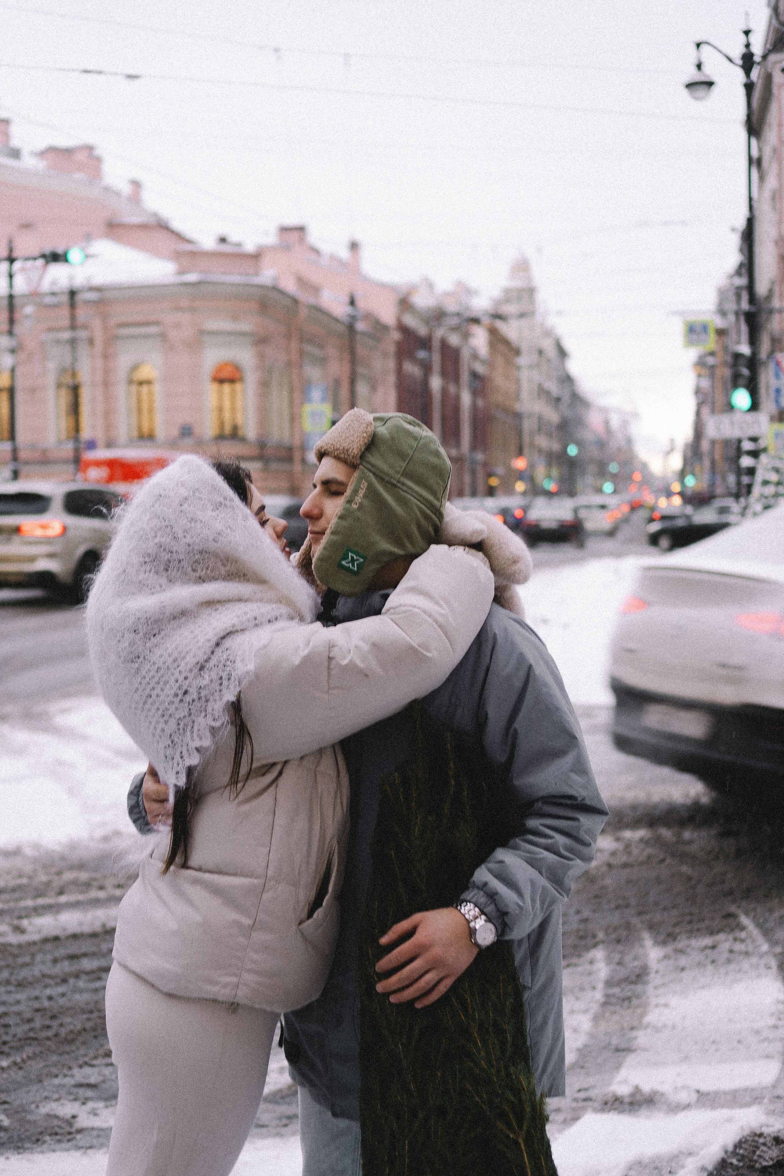 Зимняя история. Профессиональный фотограф, Санкт-Петербург — Виктория Богомолова