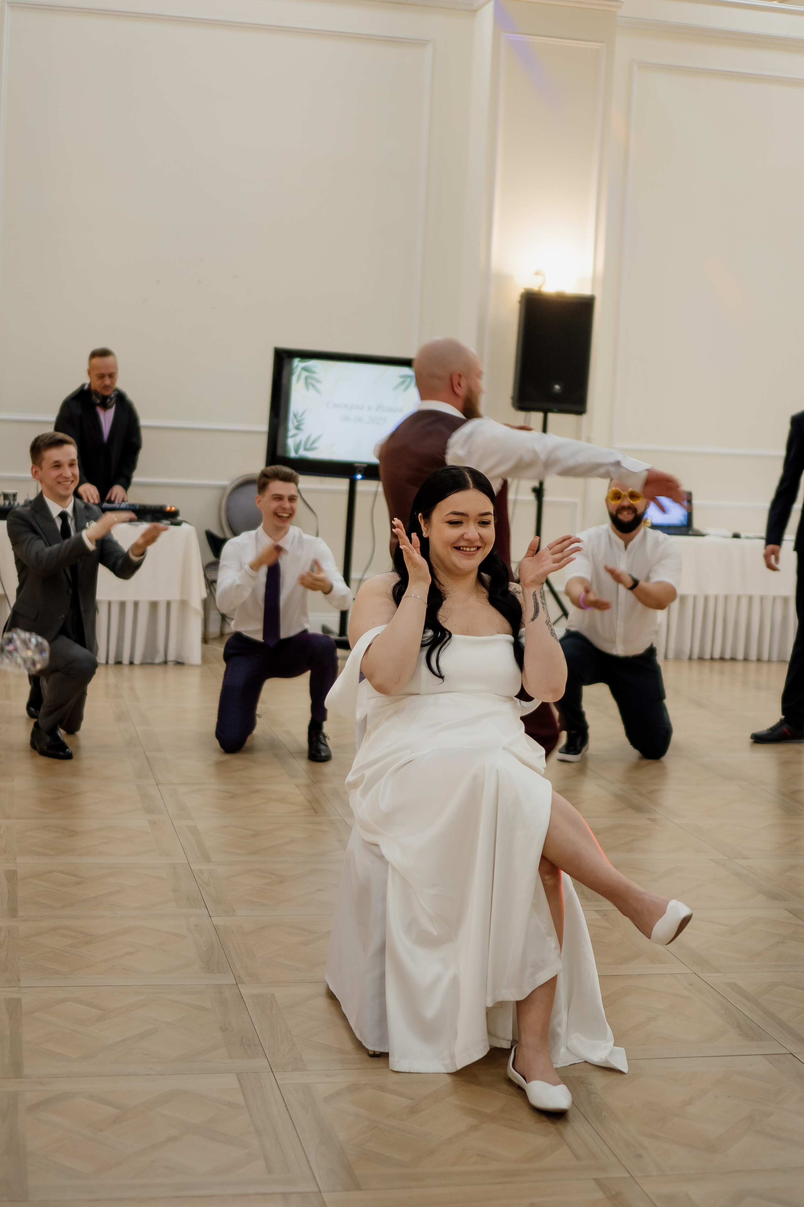 СВАДЕБНАЯ СЬЕМКА В ЗАГСЕ И БАНКЕТ. Профессиональный фотограф, Санкт-Петербург — Виктория Богомолова