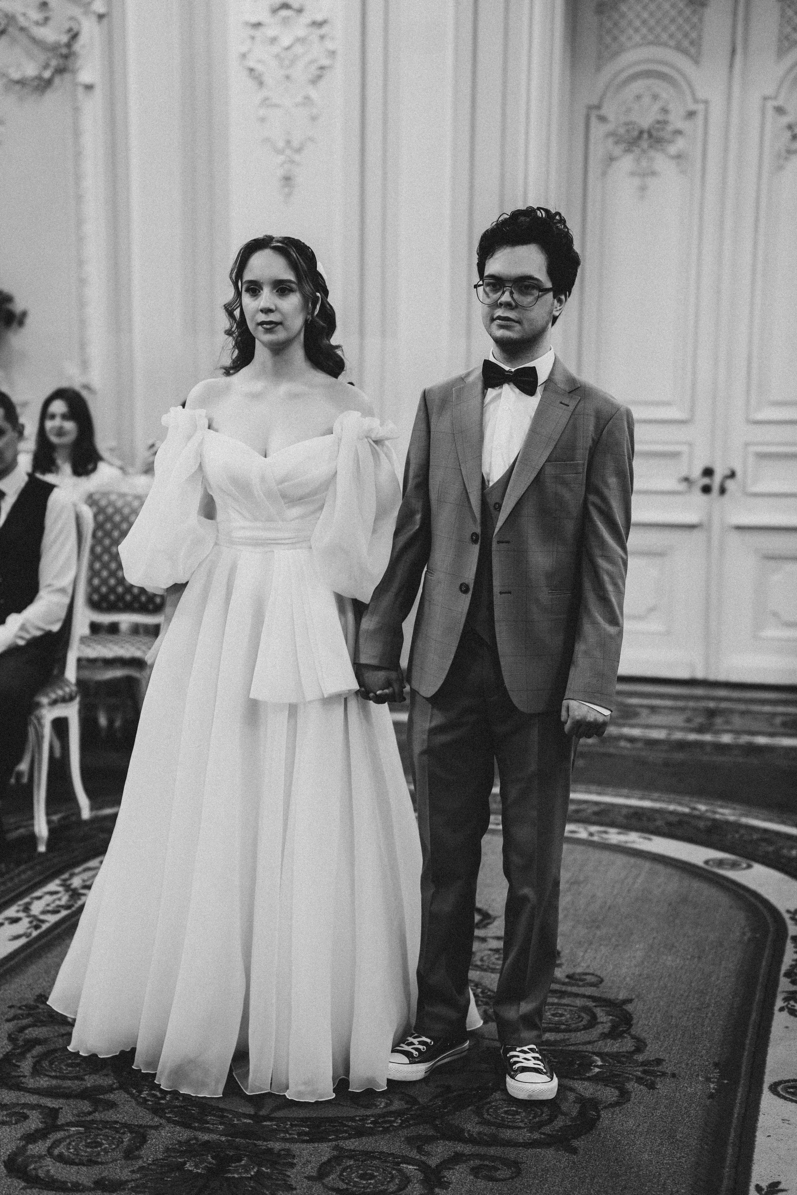 СВАДЕБНАЯ ВО ВТОРОМ ДВОРЦЕ И ПРОГУЛКА В ТАВРИЧЕСКОМ САДУ ЧБ. Профессиональный фотограф, Санкт-Петербург — Виктория Богомолова