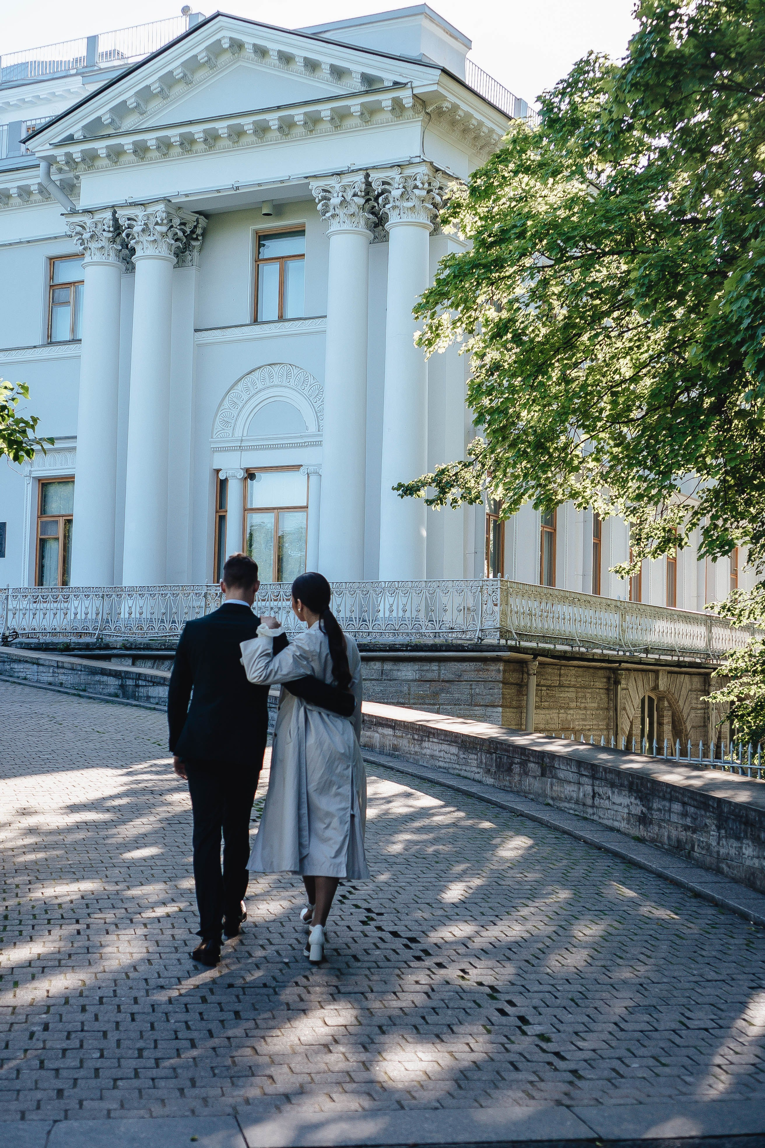СВАДЕБНАЯ СЬЕМКА НА РАССВЕТЕ НА ЕЛАГИНОМ ОСТОРОВЕ. Профессиональный фотограф, Санкт-Петербург — Виктория Богомолова