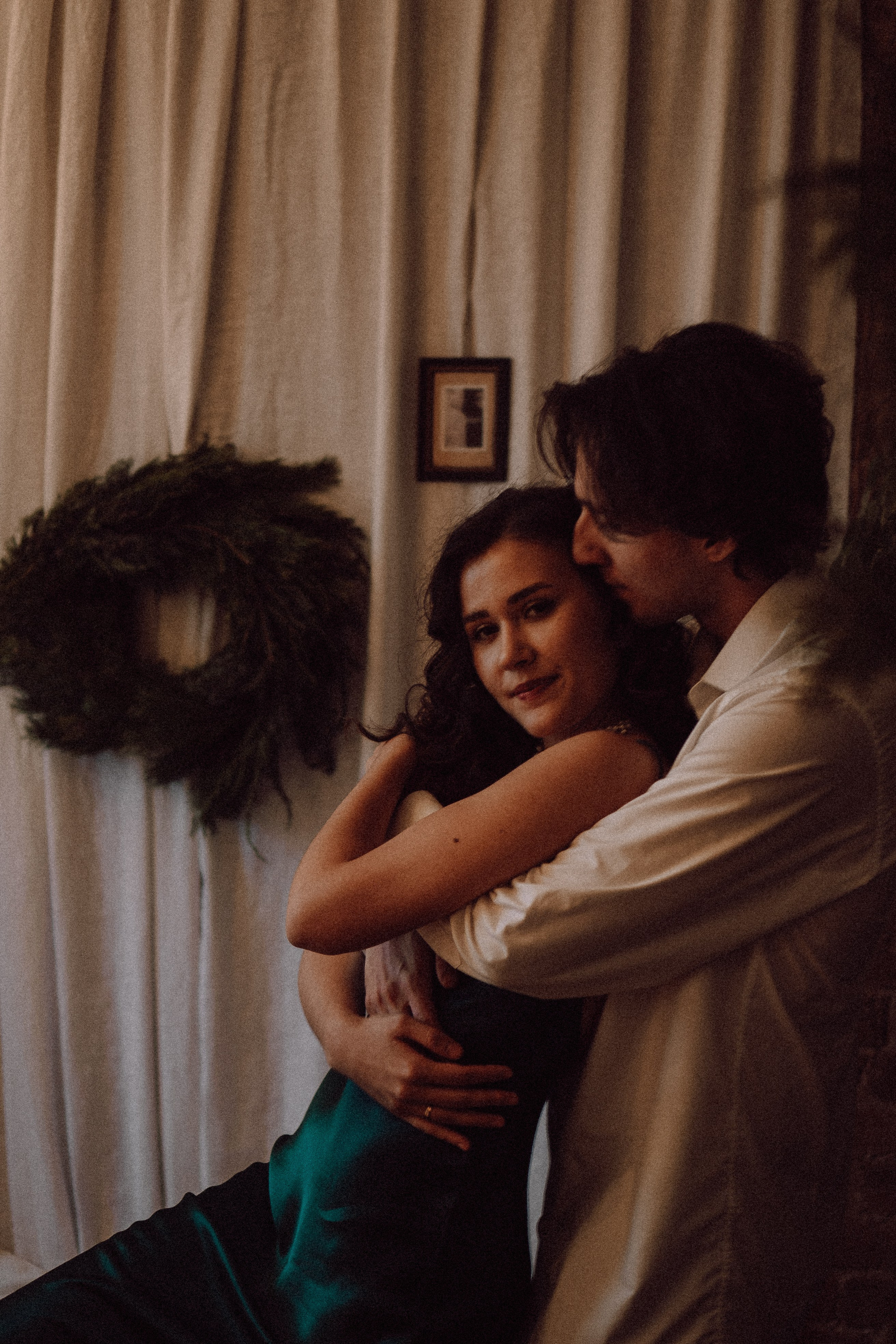 Любовь с новогодним вайбом. Профессиональный фотограф, Санкт-Петербург — Виктория Богомолова