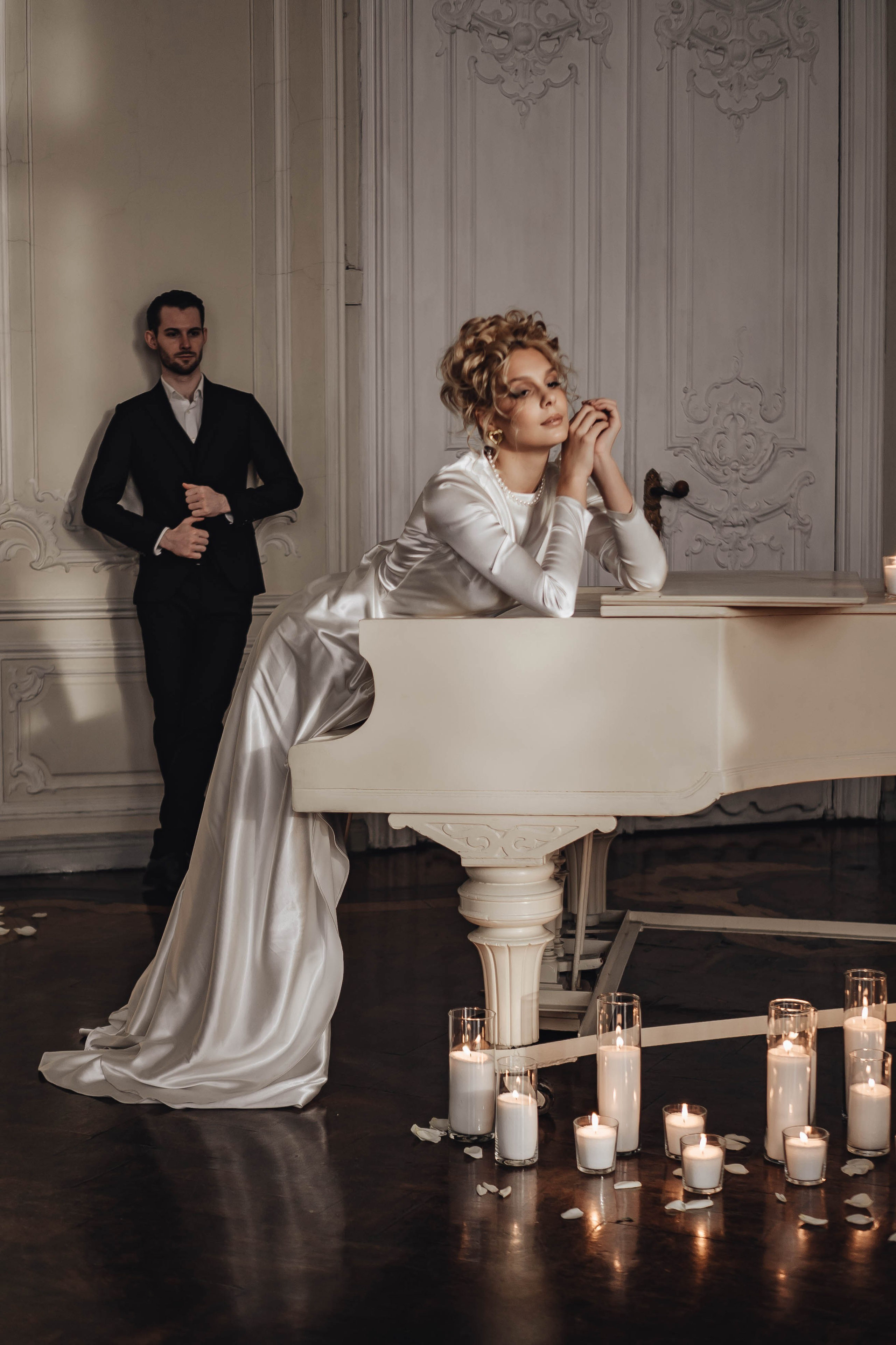 СВАДЕБНАЯ ФОТОСЕСИИЯ В НИКОЛАЕВСКОМ ДВОРЦЕ. Профессиональный фотограф, Санкт-Петербург — Виктория Богомолова
