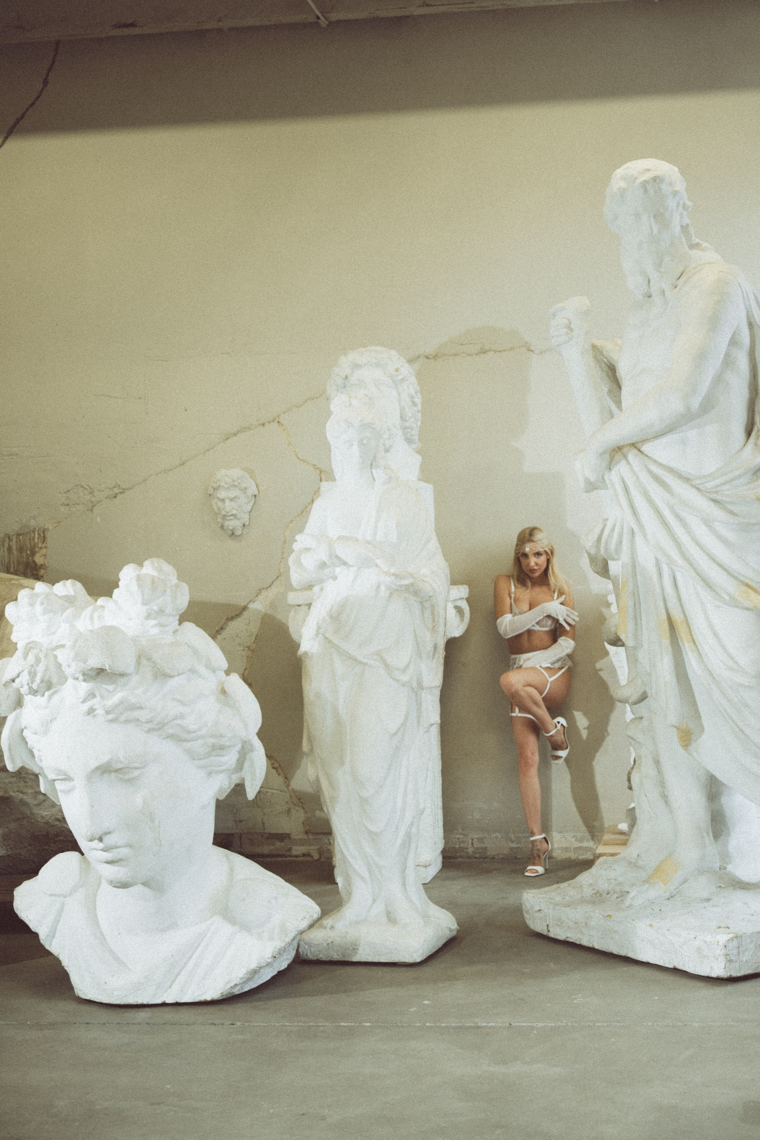 ФОТОСЕСИСИЯ В СТУДИИ ДЛЯ ДЕВУШКИ. Профессиональный фотограф, Санкт-Петербург — Виктория Богомолова