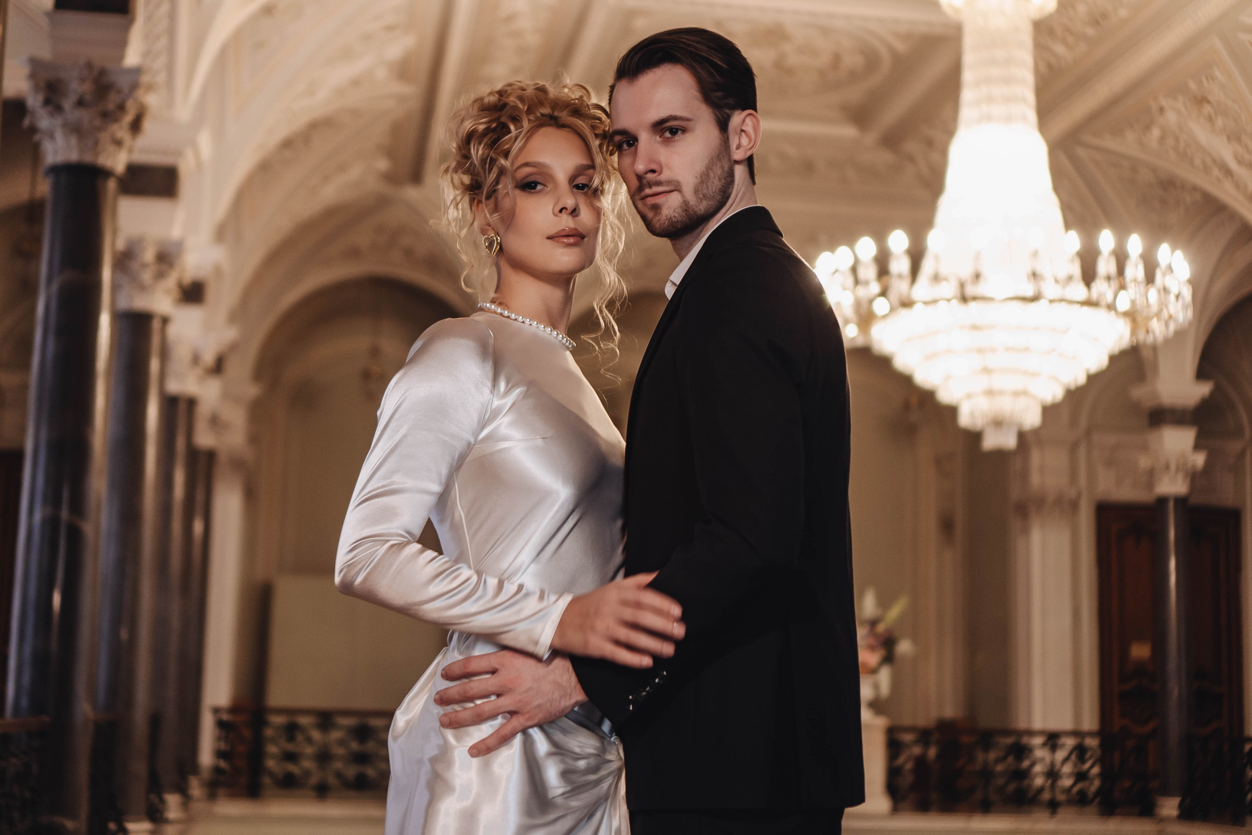 СВАДЕБНАЯ ФОТОСЕСИИЯ В НИКОЛАЕВСКОМ ДВОРЦЕ. Профессиональный фотограф, Санкт-Петербург — Виктория Богомолова