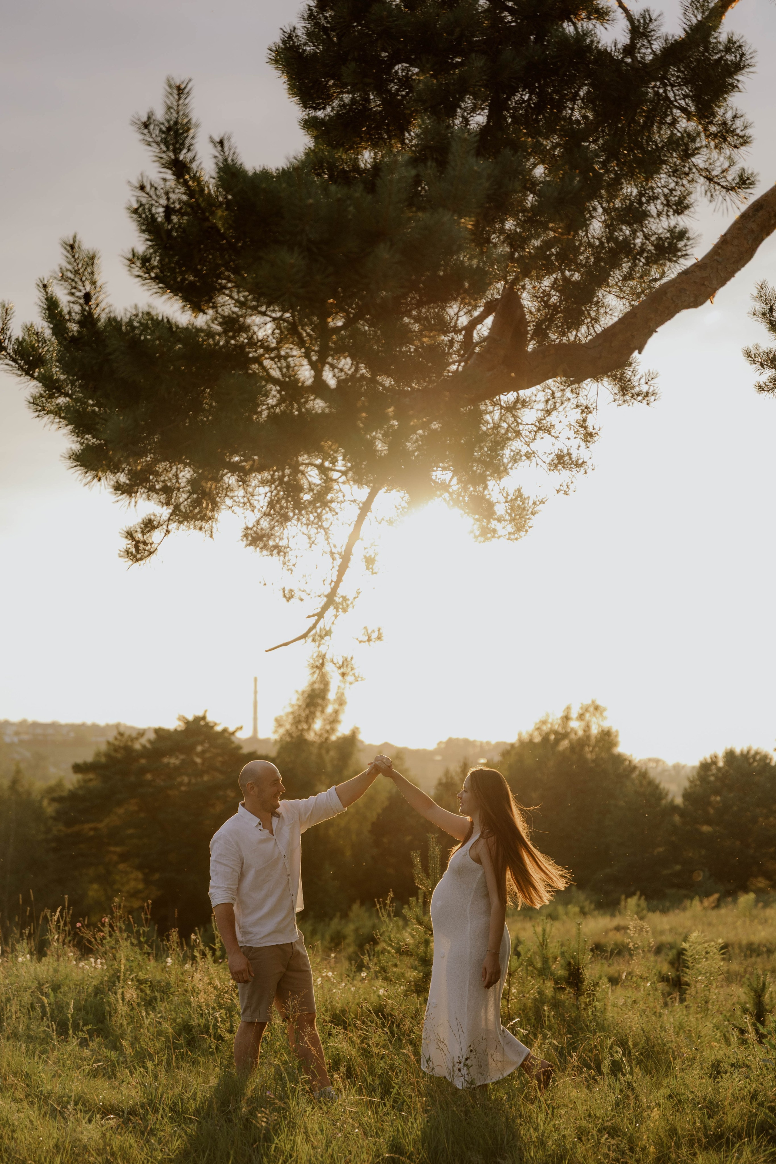 Беременность. Миша и Рита. Фотограф Юсова Мария