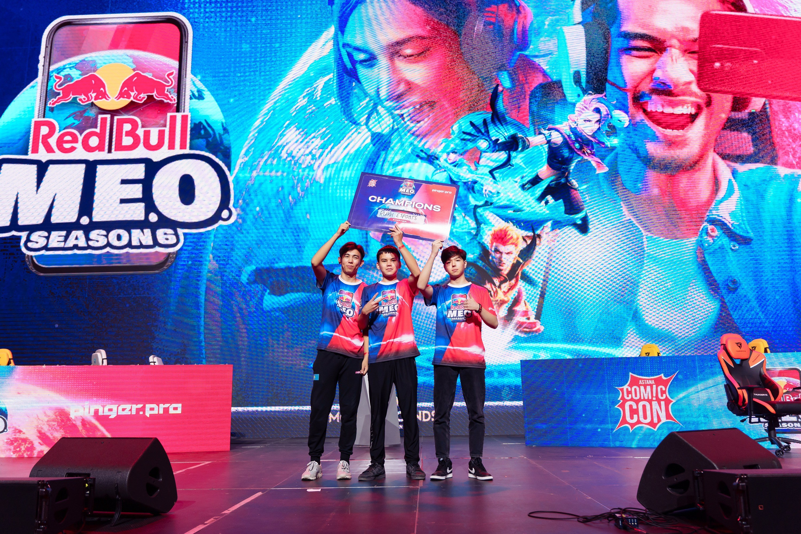 Red Bull M.E.O. Comic-Con Astana 2023. Профессиональный фотограф в городе Астана Копанев Данил