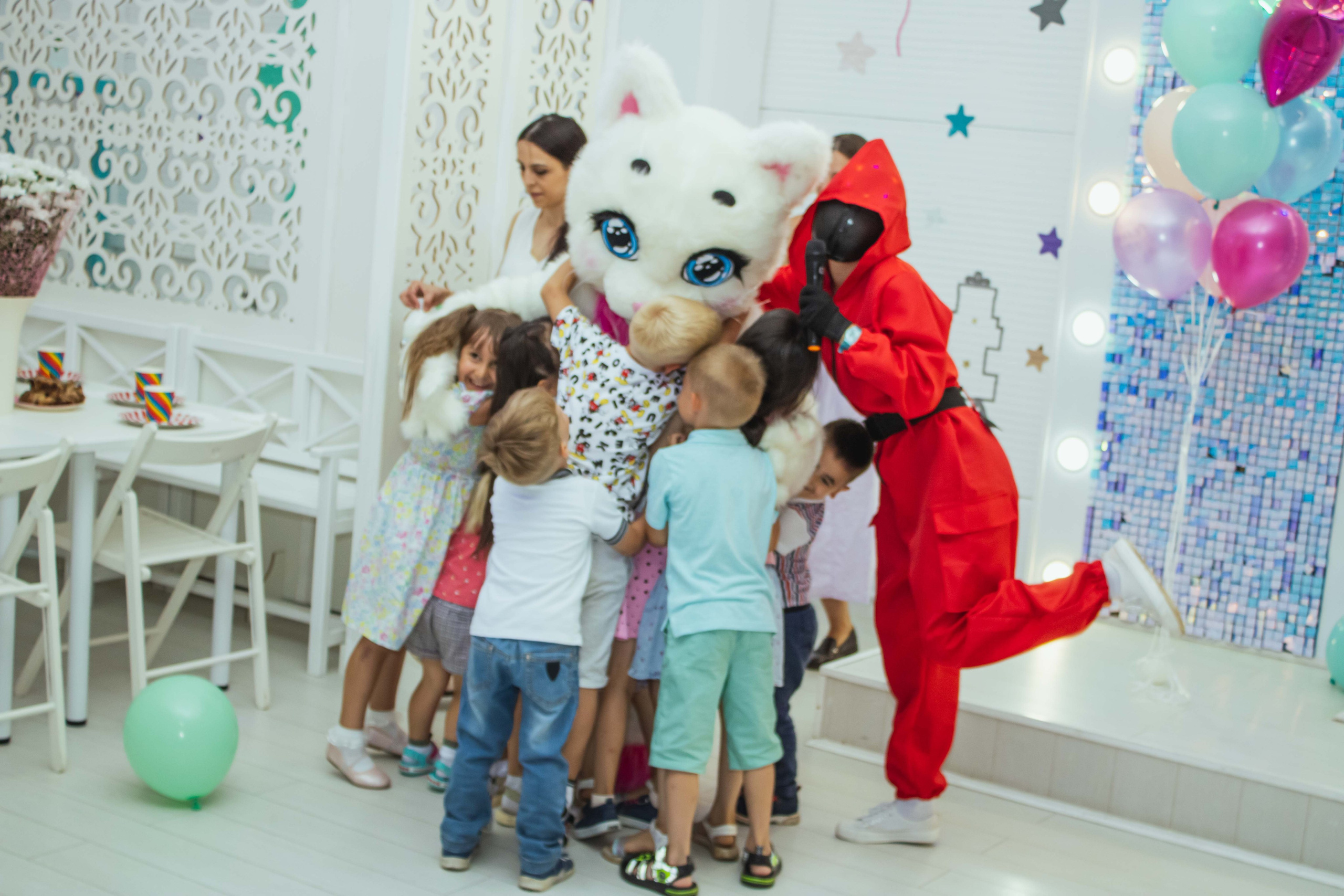 День рождения. Фотограф Никита Медведев