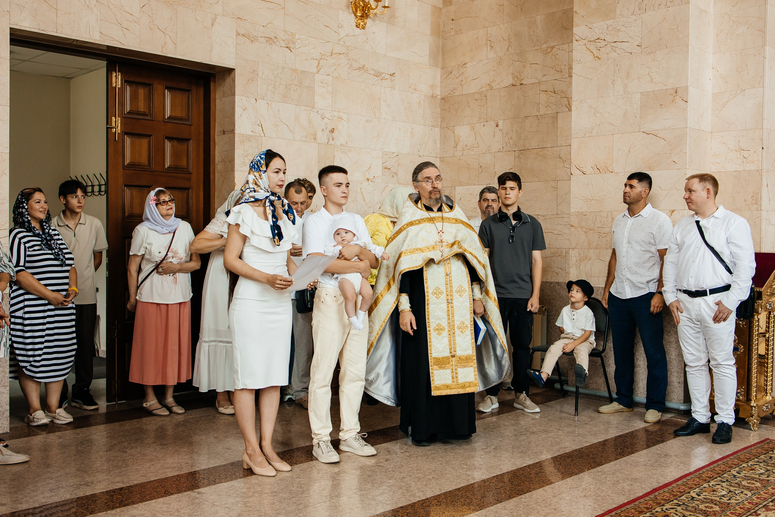 Таинство крещения. Семейный фотограф в Самаре Елена Ефимова
