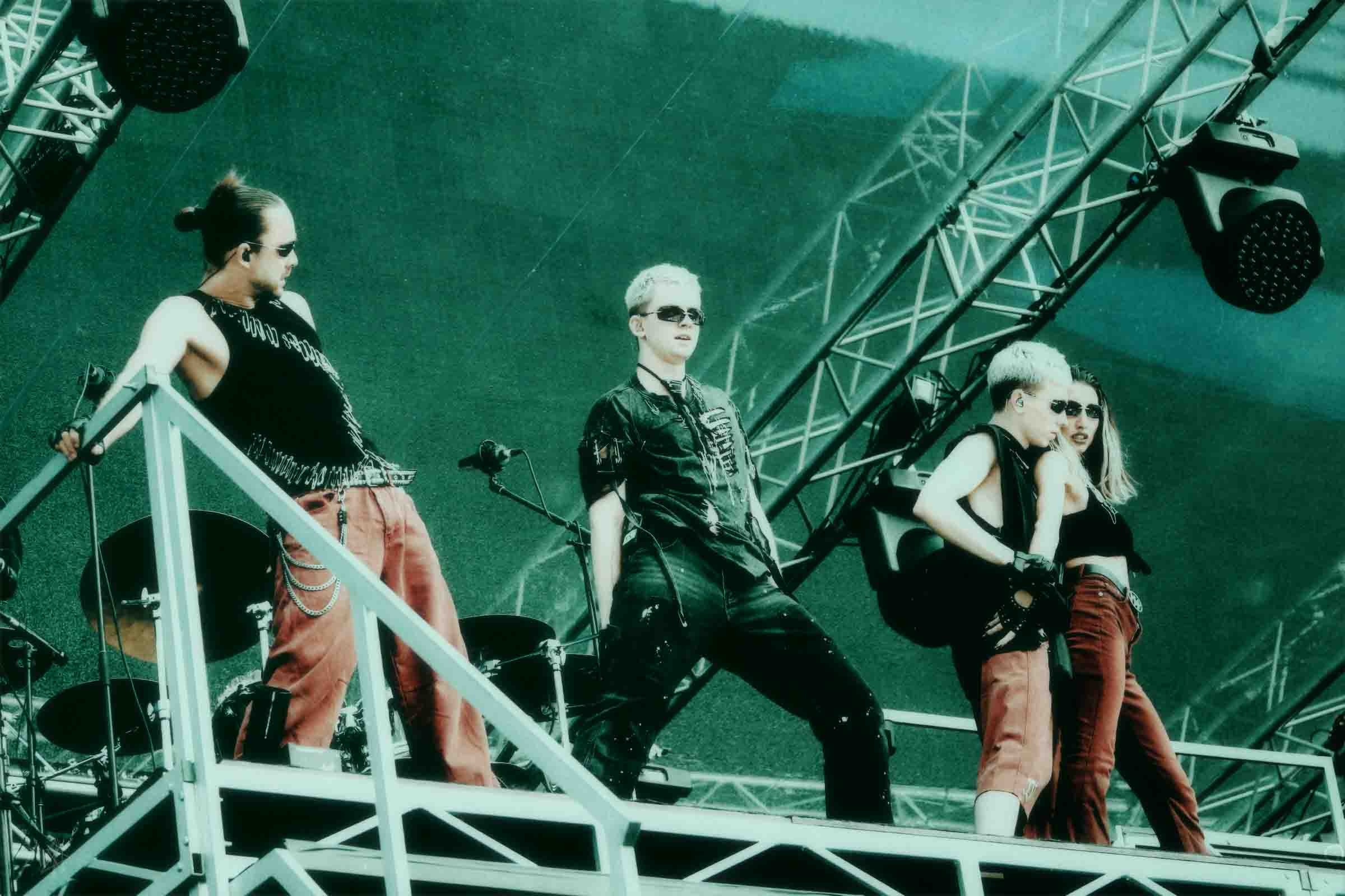 Клава Кока. Концертный фотограф