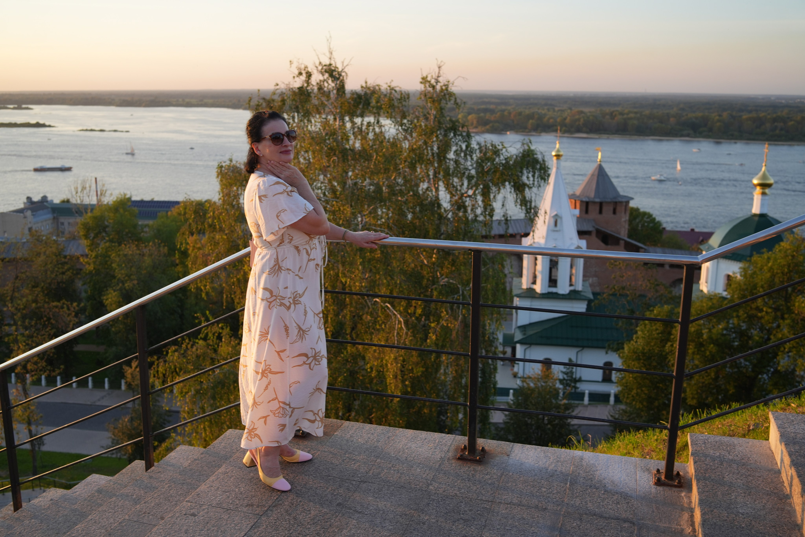 СРАВНЕНИЕ Кремль (без обработки 1500 час). Фотограф Нижний Новгород Татьяна Кэйод