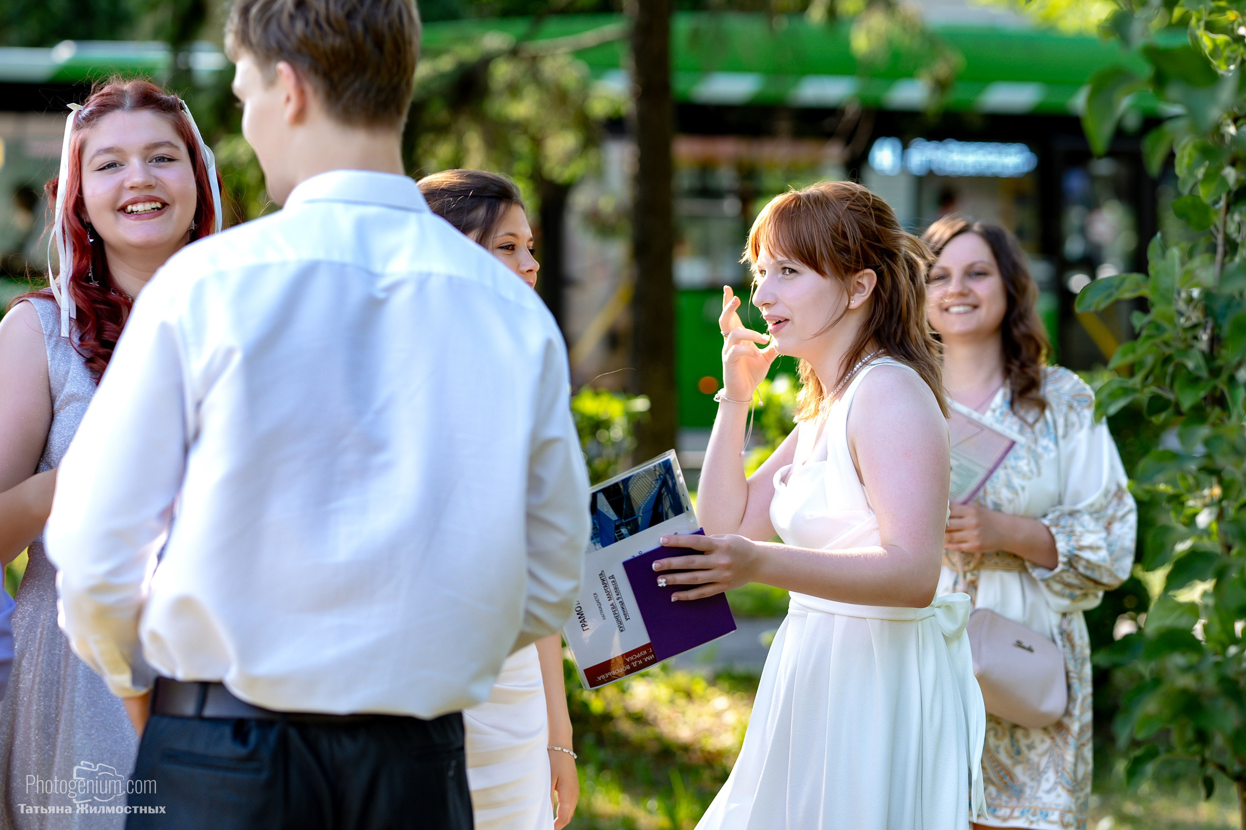 Выпускной 9"Д» класс школа № 35. Фотограф Нижний Новгород Татьяна Кейод