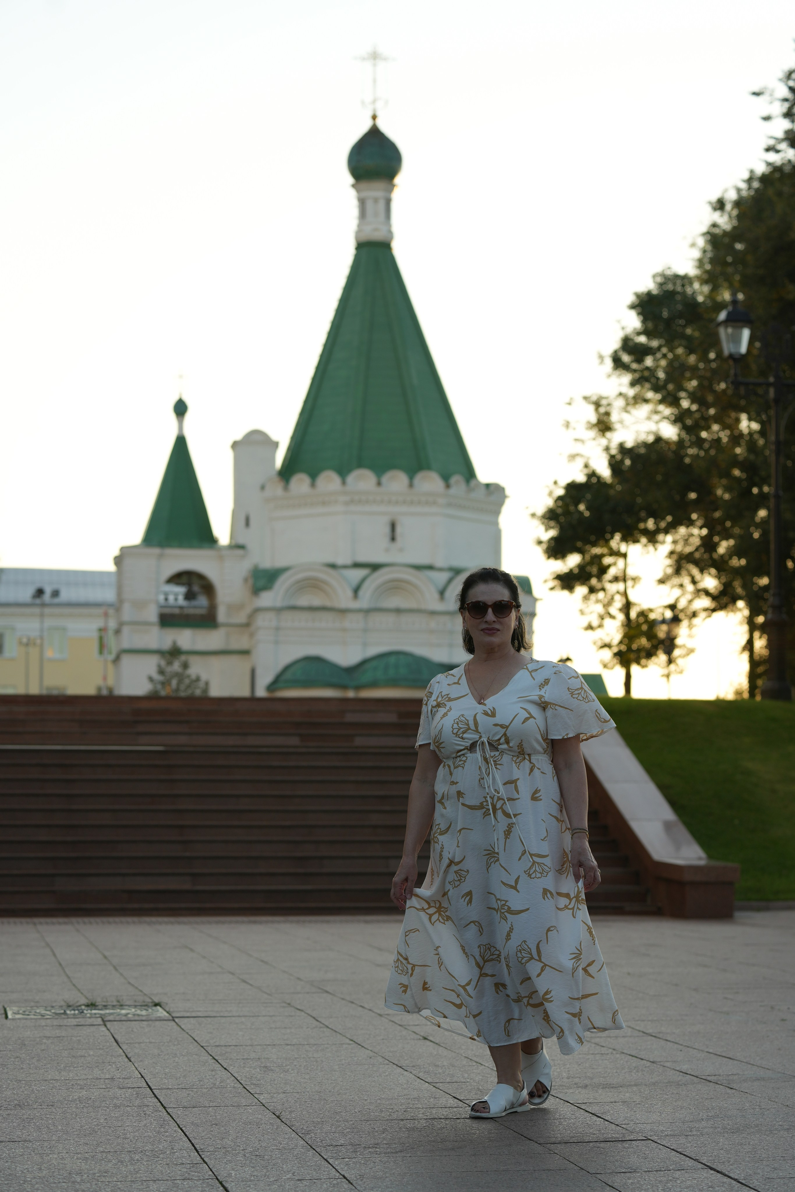 СРАВНЕНИЕ Кремль (без обработки 1500 час). Фотограф Нижний Новгород Татьяна Кэйод