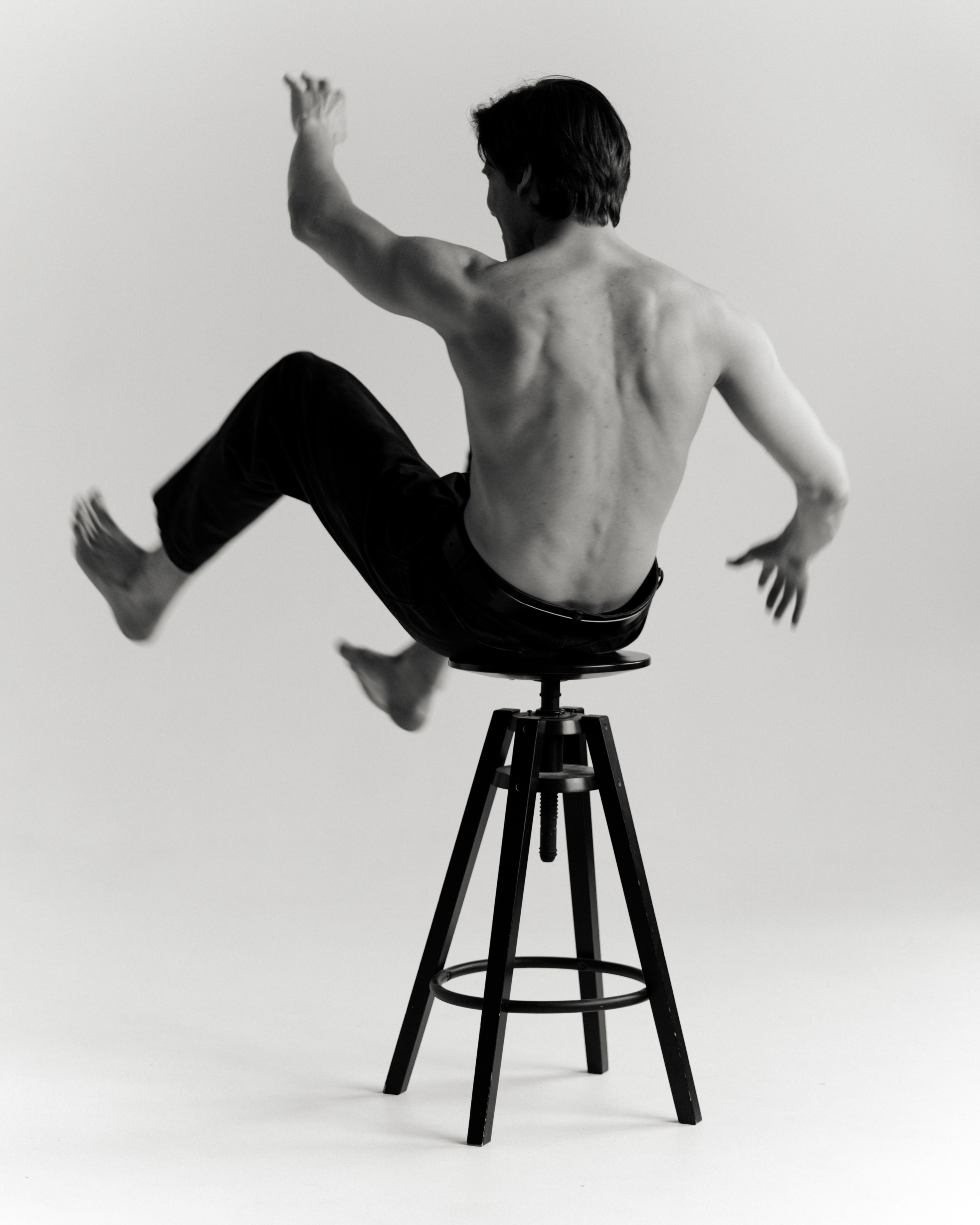 Вячеслав и Никита Паршины. Модельные тесты в Москве и Нижнем Новгороде Павел Зайков