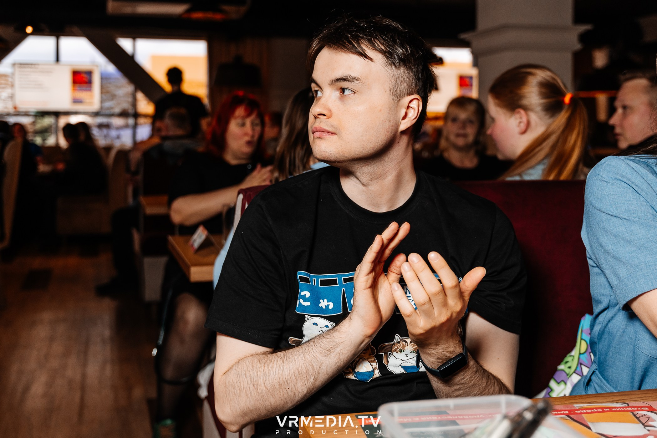 Эйнштейн Party в ресторане «Мюнхен»