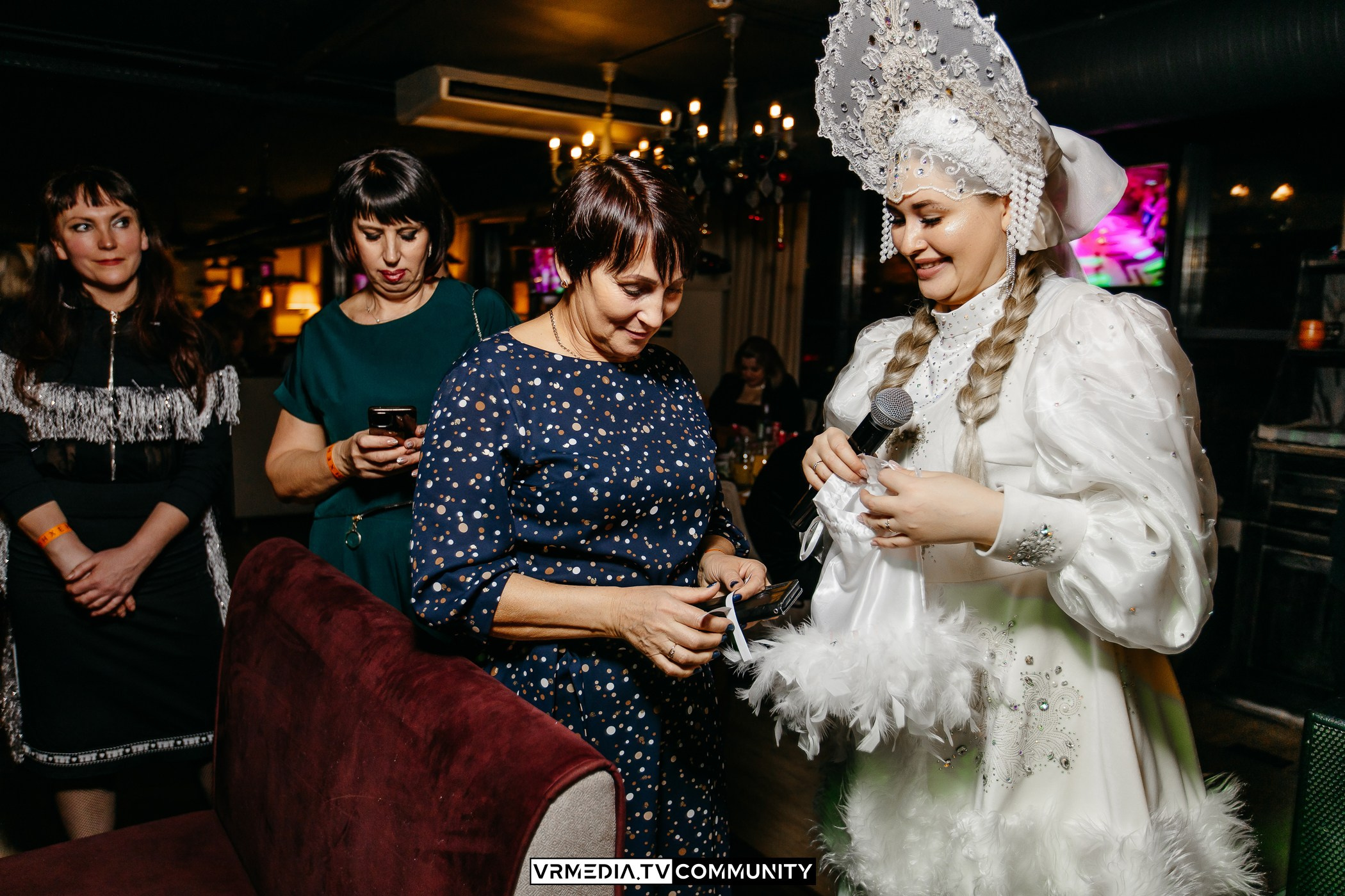 Новогодний вечер в ресторане «Мюнхен»