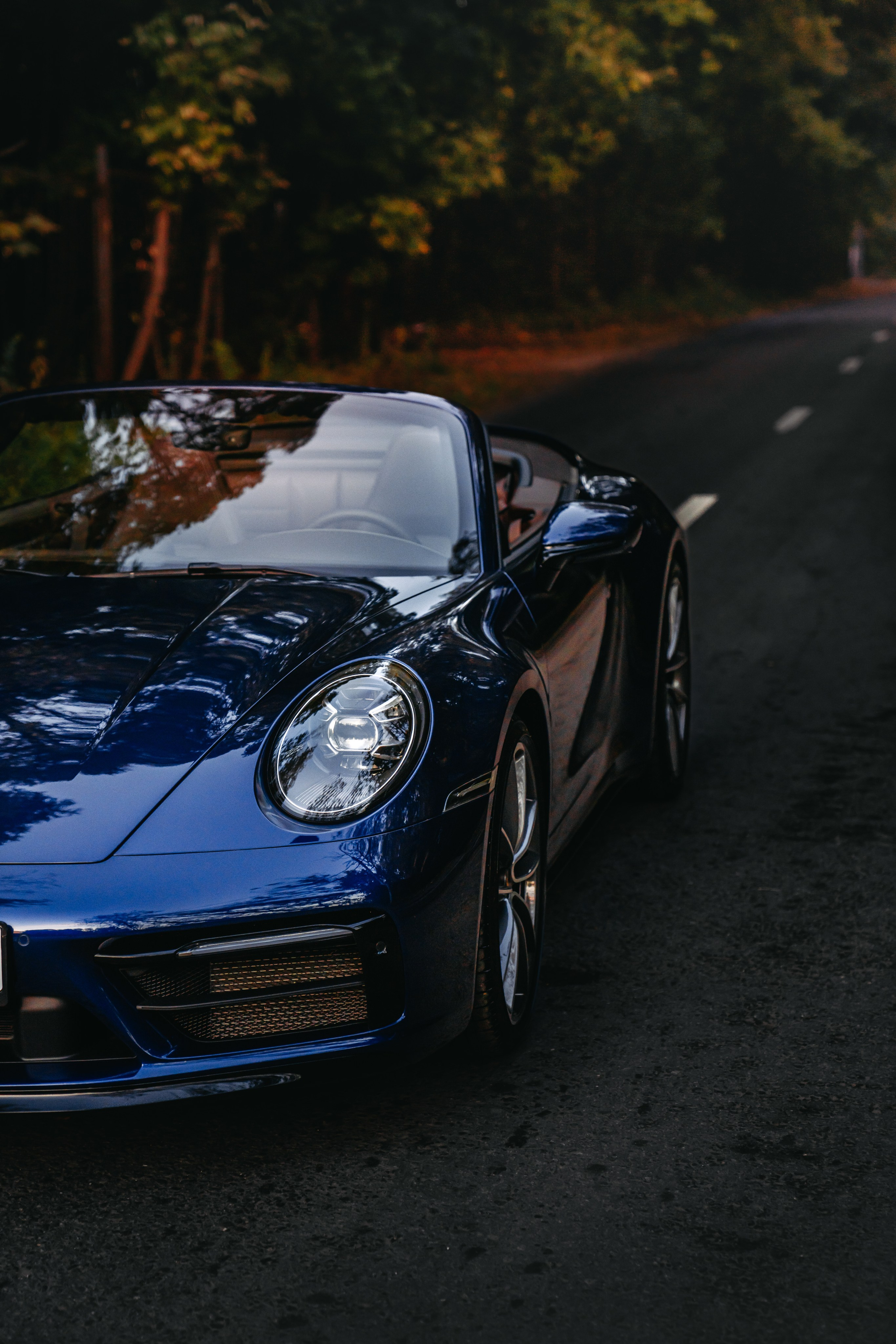 Porsche 911. Фотограф в Санкт-Петербурге Мария Александрова