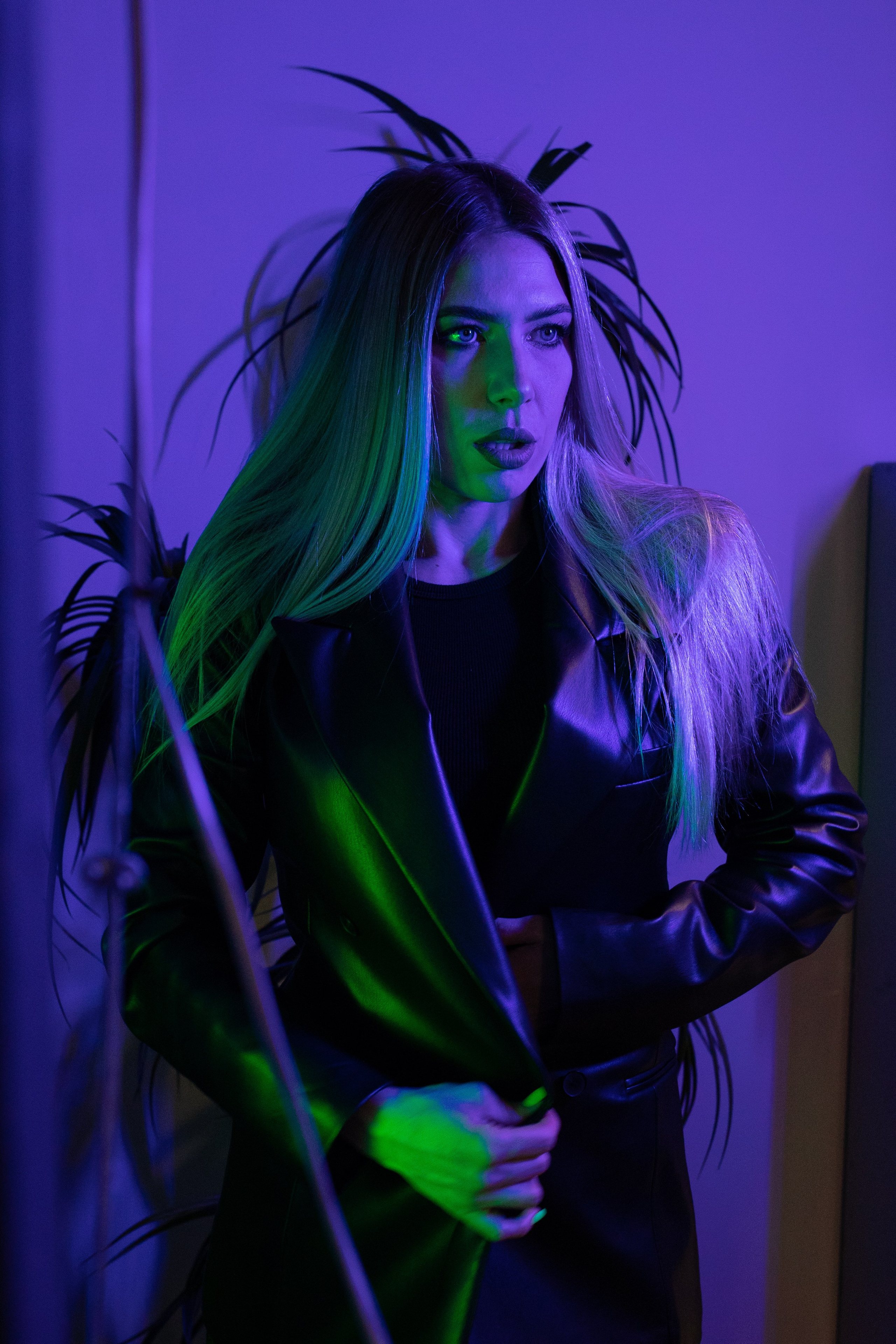 Женские портреты в студии. Фотограф Санкт-Петербург Всеволожск Мария Наскидашвили