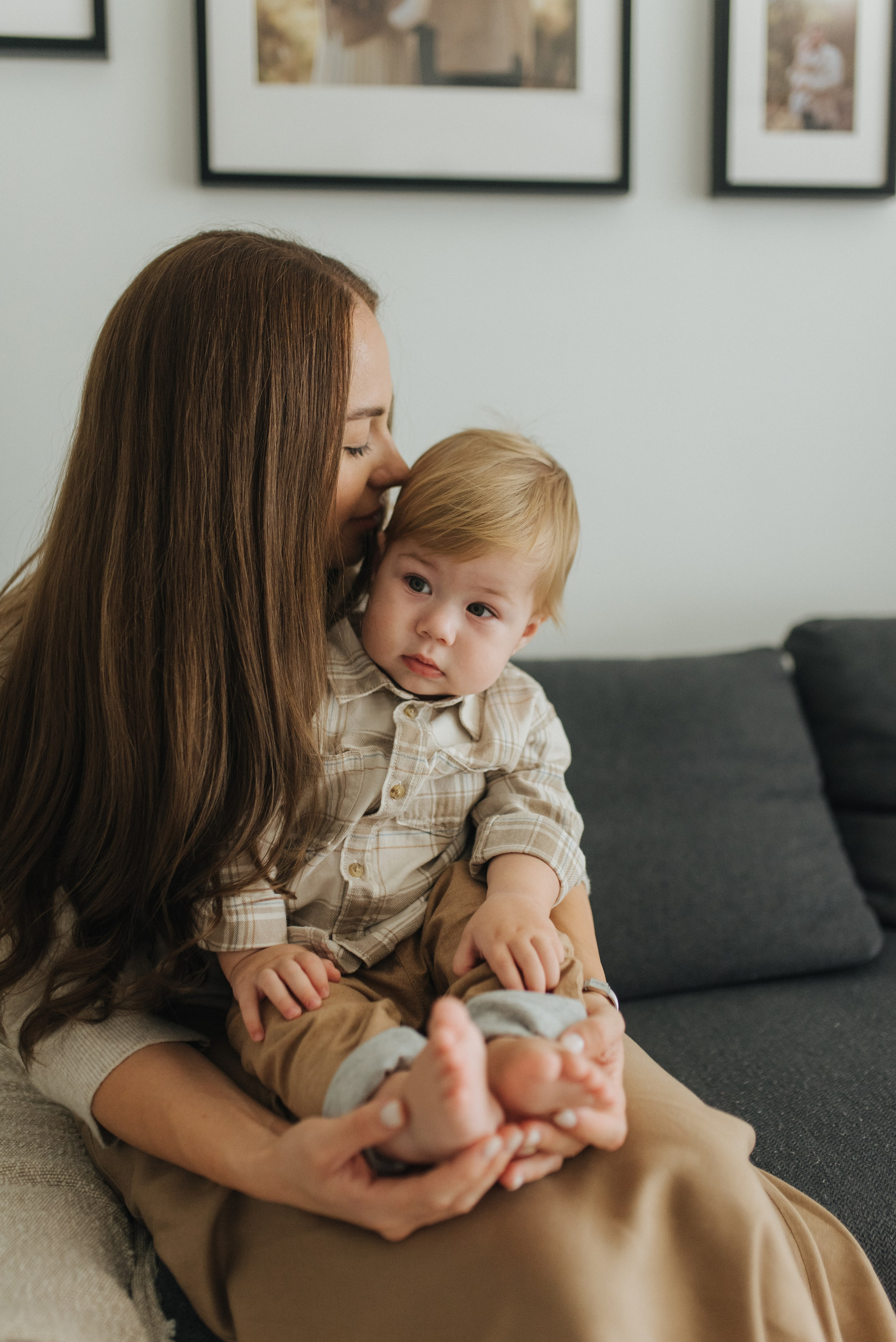 1st Birthday: Darya, Igor and Michael. Family photographer in Israel | Alesya Superfin