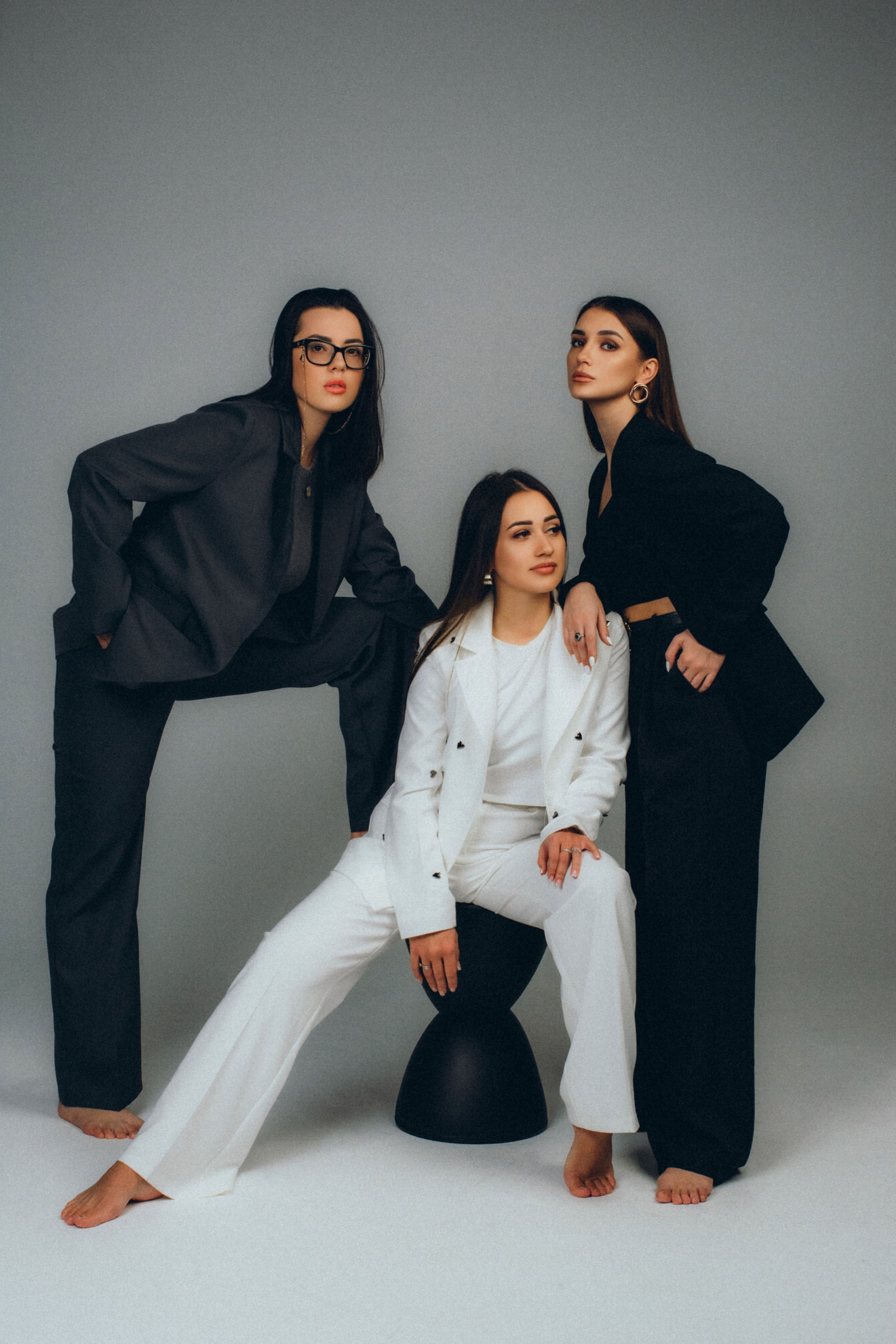 Аня, Настя и Дарьяна. Фотограф в Москве Ангелина Ким