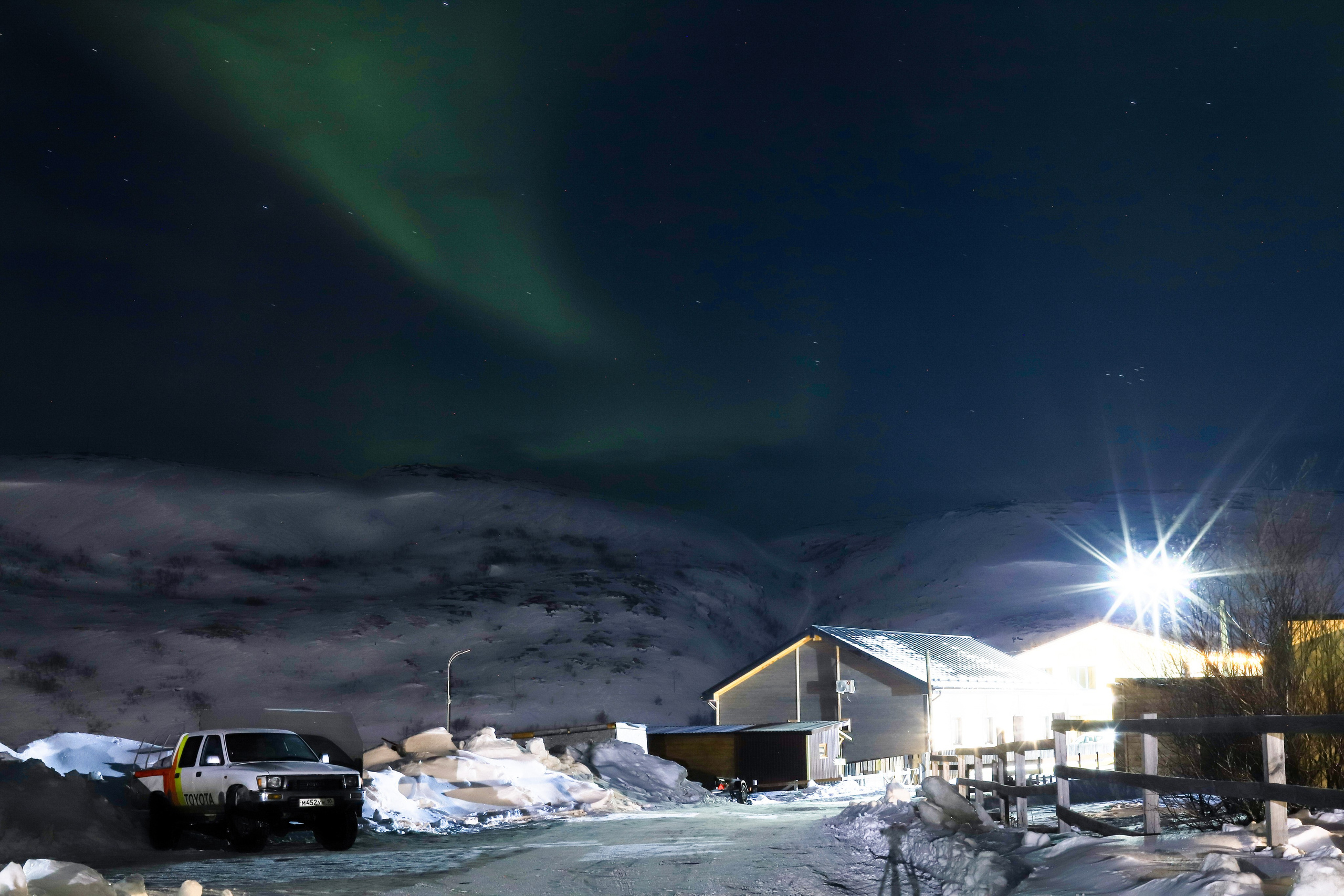 Фото с прогулок и с поездок на Кольский полуостров