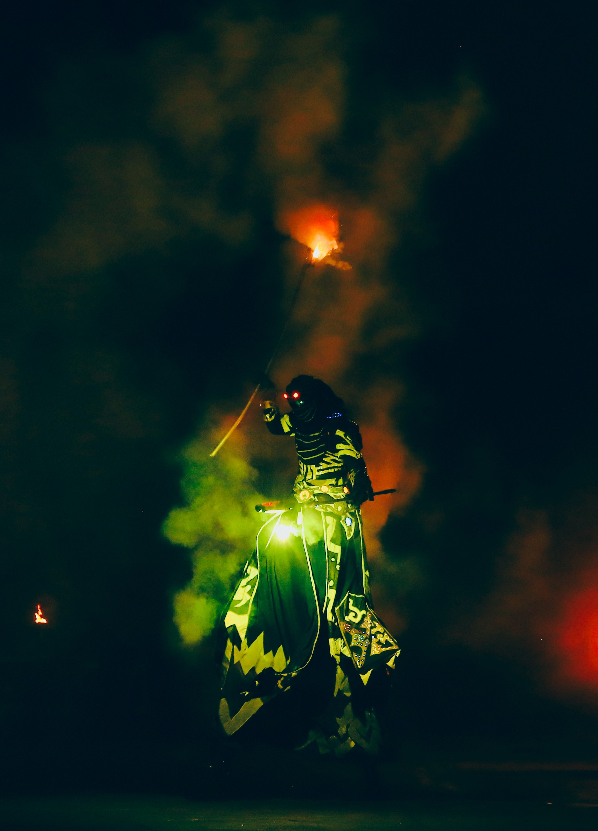 Вселенский фестиваль огня мастера Панина 2024, Москва