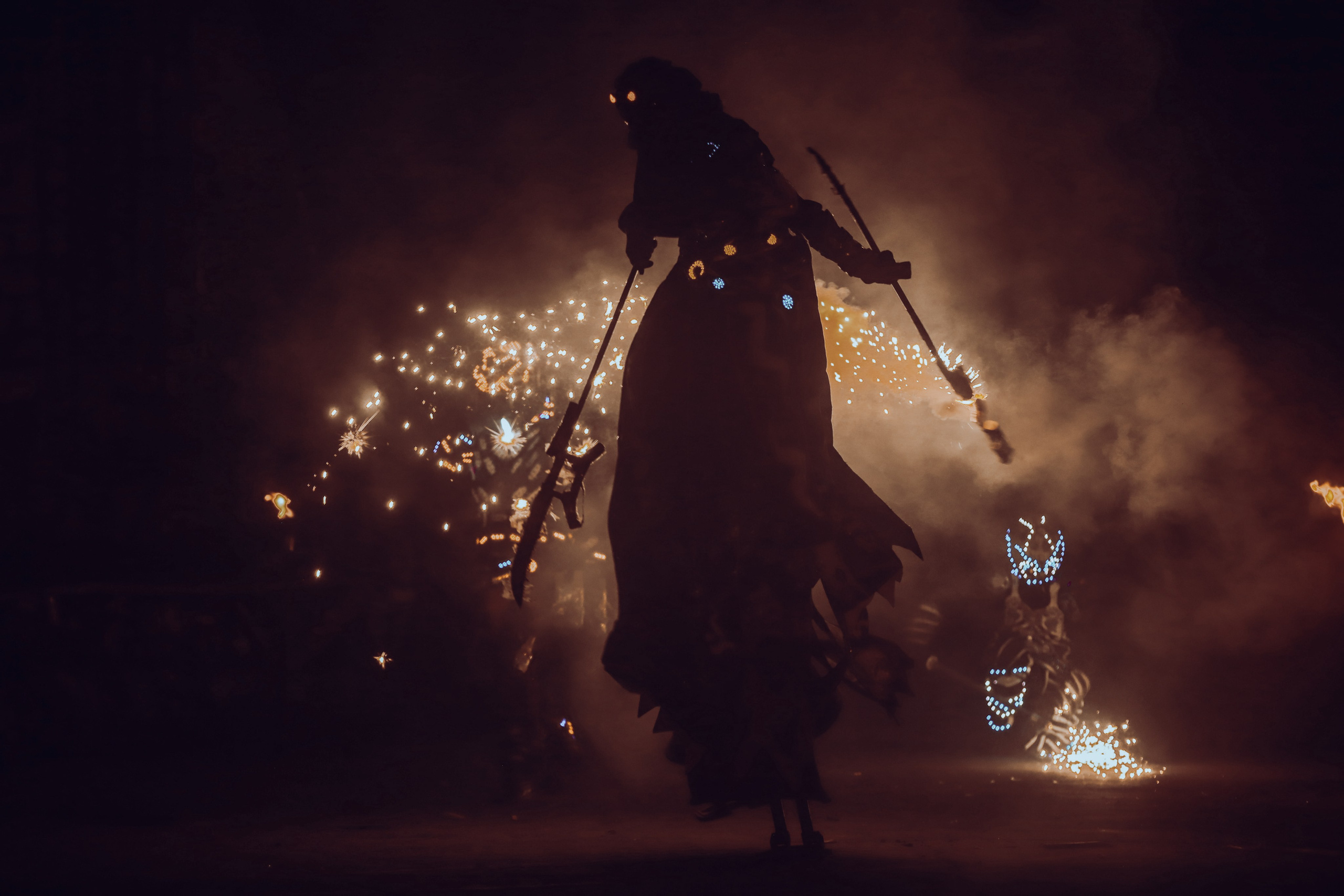 Вселенский фестиваль огня мастера Панина 2024, Москва