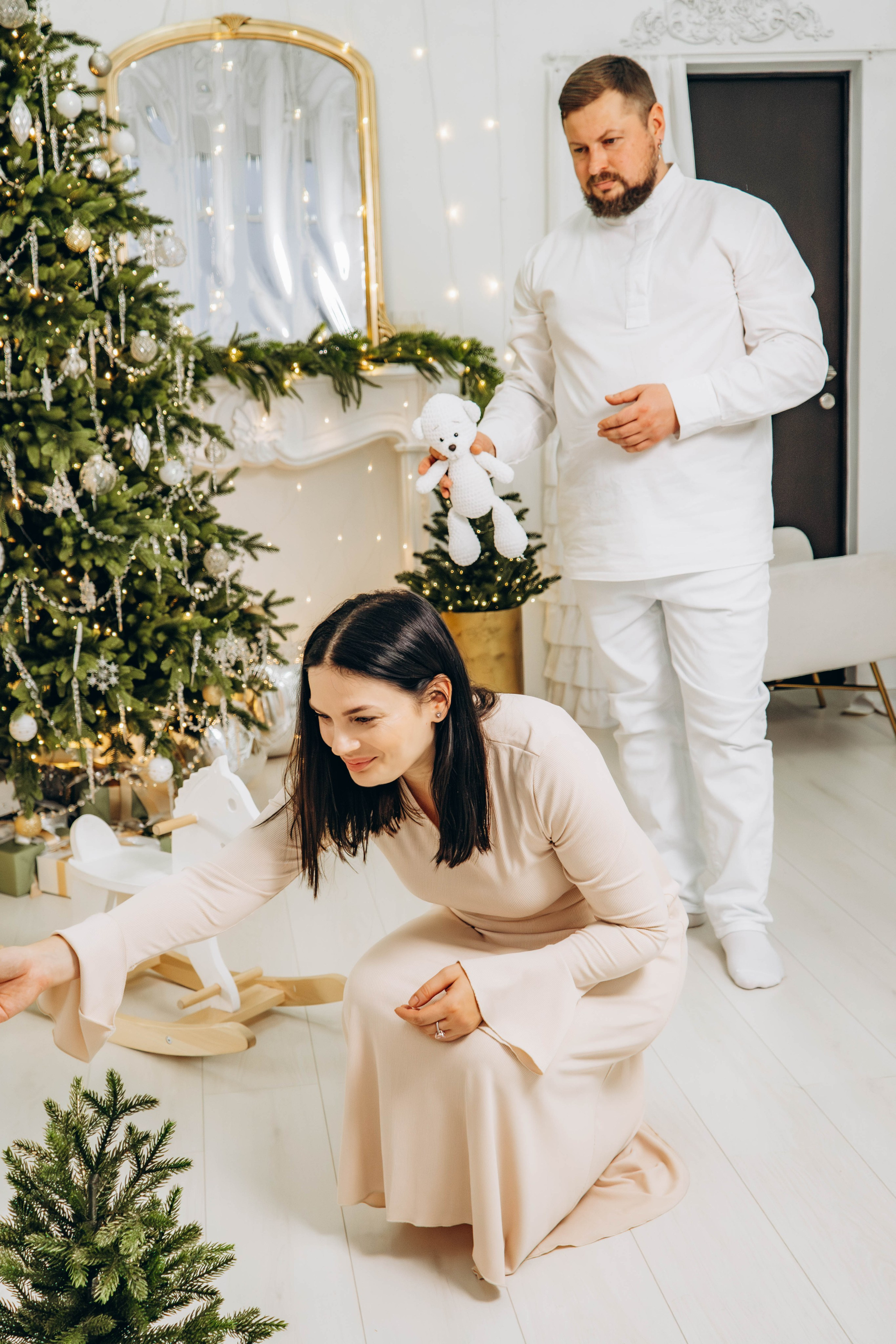 Съемка на годик малышки. Студия «LuLu». Фотограф Москва Валерия Веденина