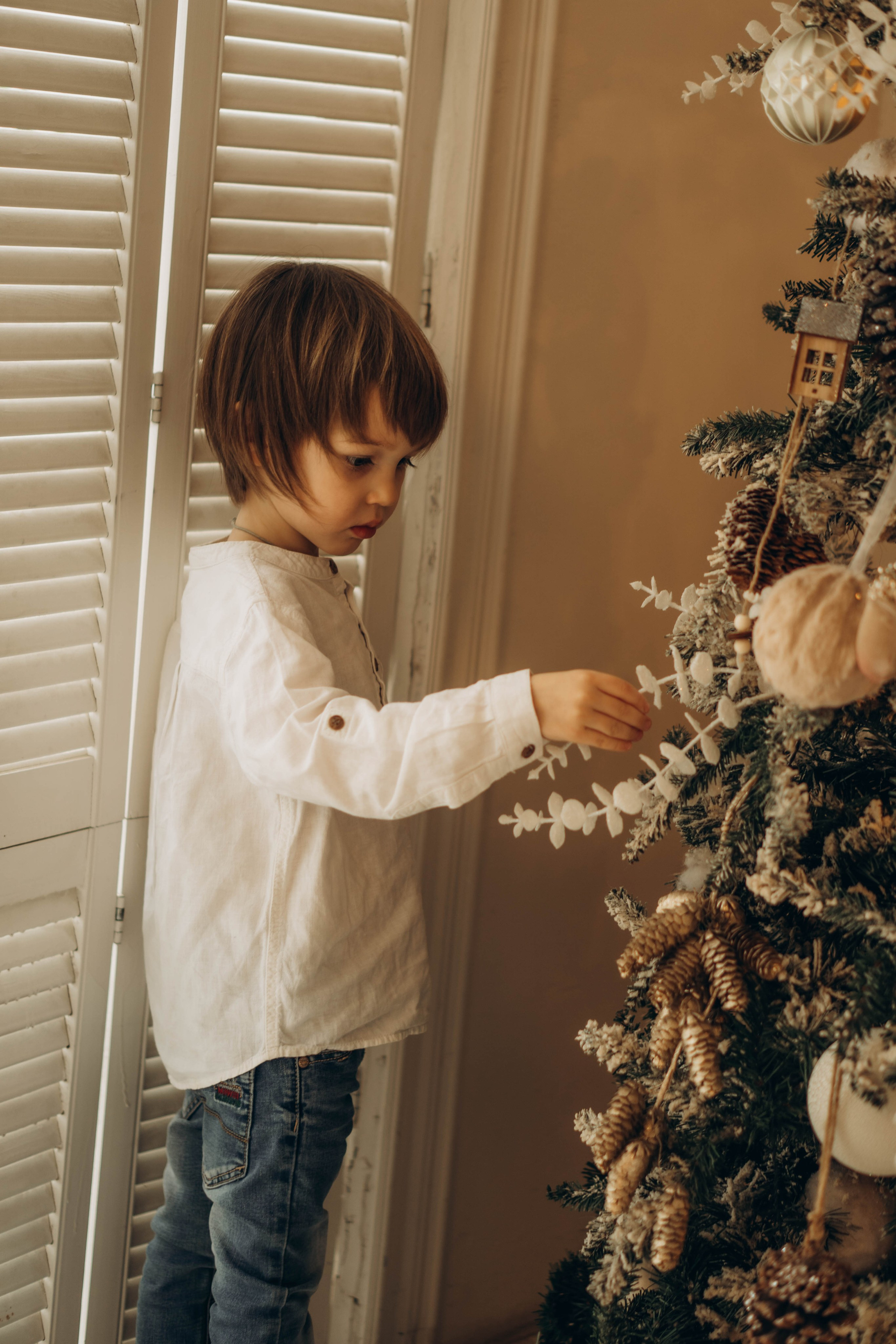 Семейная съемка в студии. Фотограф Москва Валерия Веденина