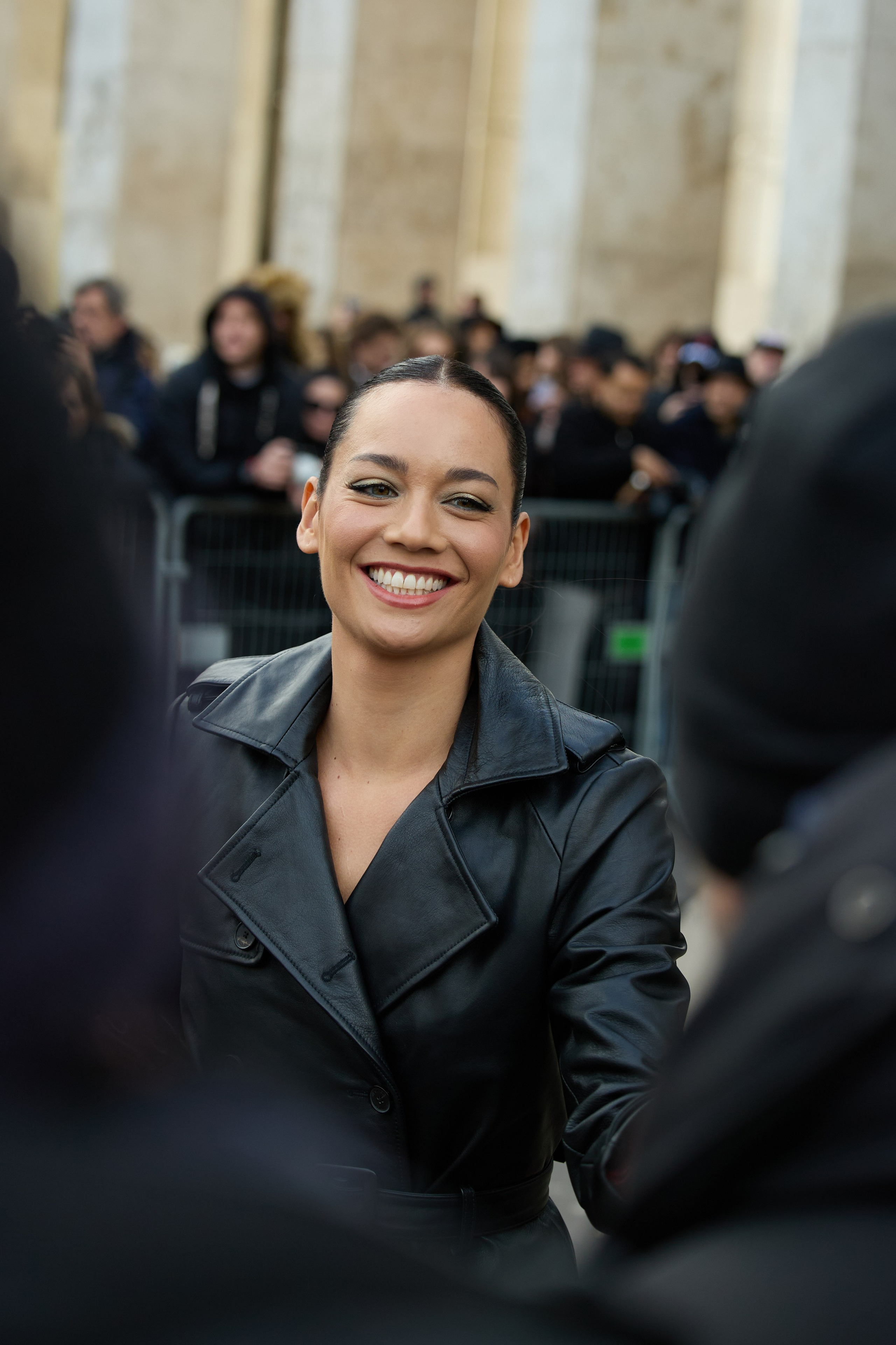 PFW MENSWEAR FALL/WINTER 25/26 RICK OWENS. Photographer in Milan Ivan Goncharov