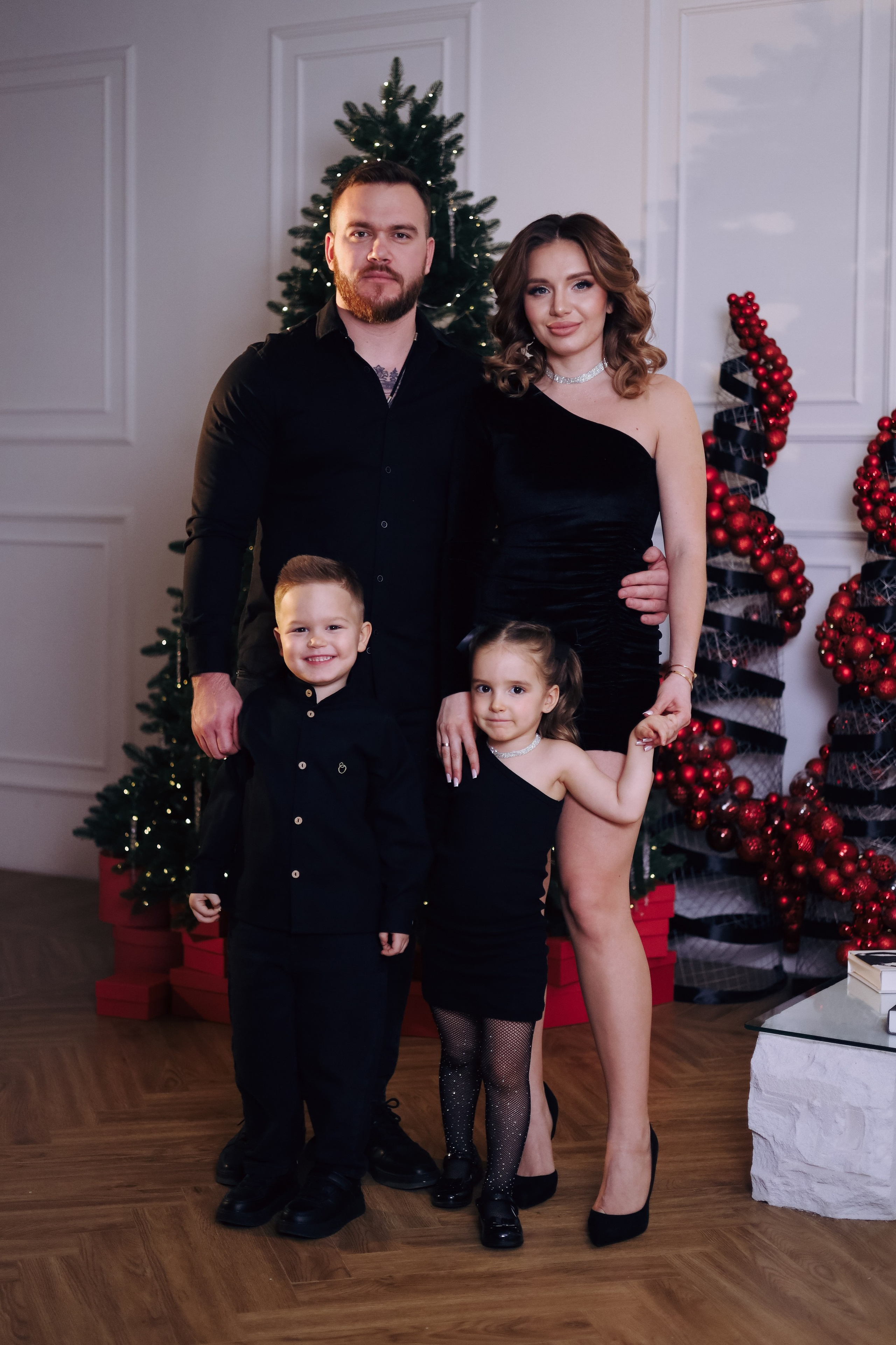 Семья. Фотограф Анастасия Гордовская