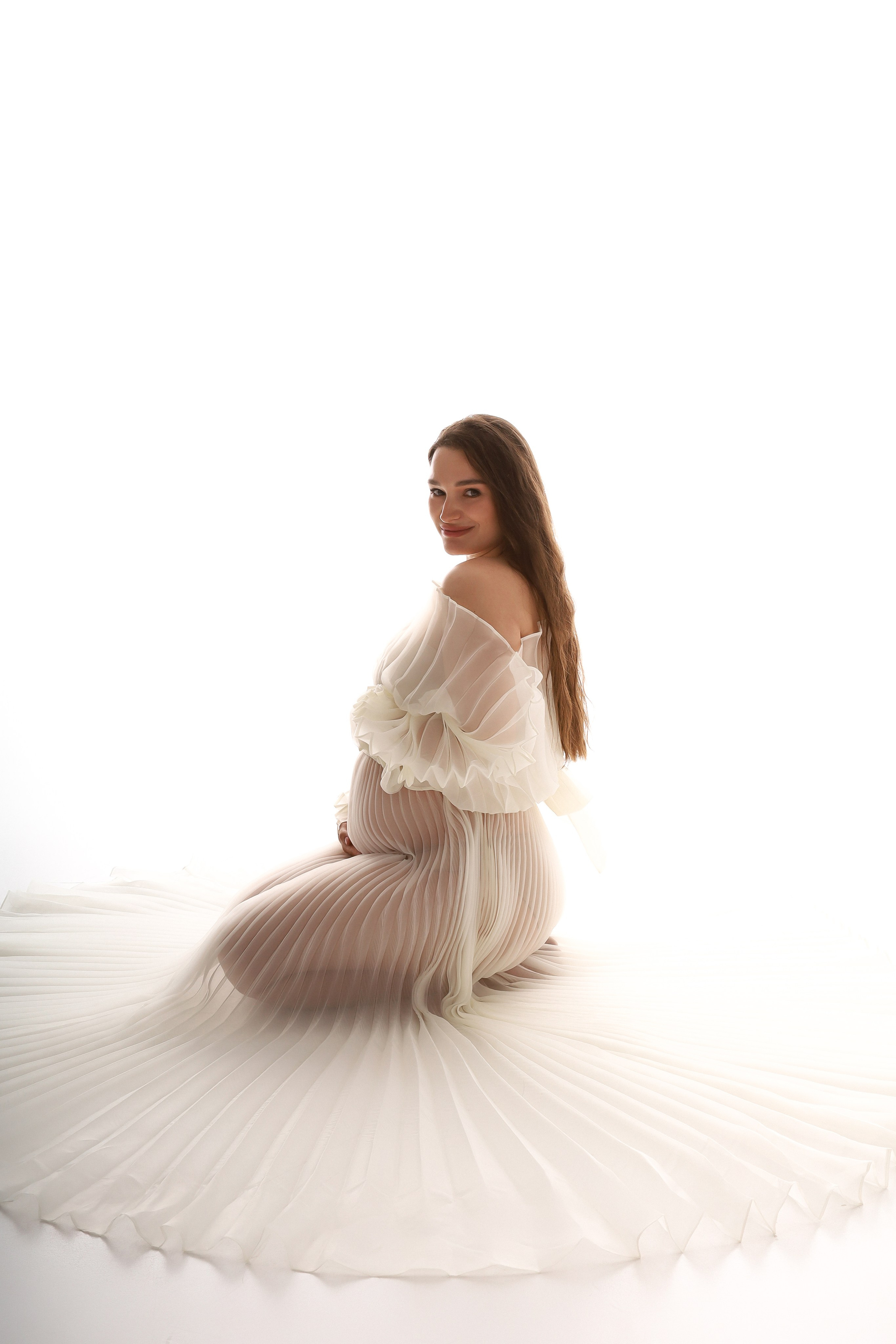 Светлана в ожидании. ФОТОГРАФ ХАБАРОВСК АНАСТАСИЯ РАЧЕНКОВА