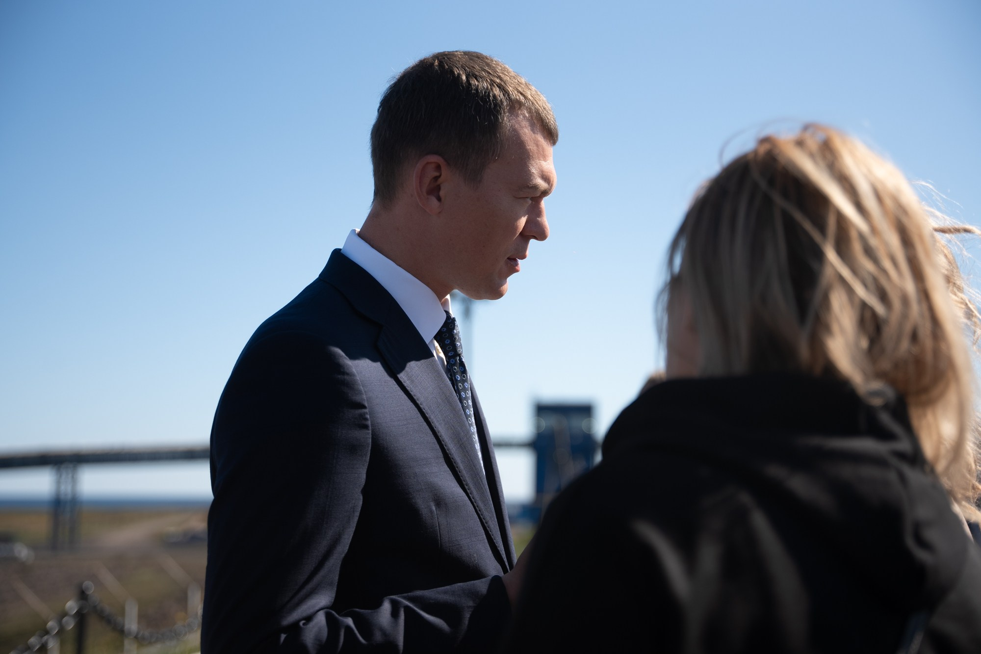 Дальтрансуголь. Фотограф в Хабаровске Швендых Рудольф