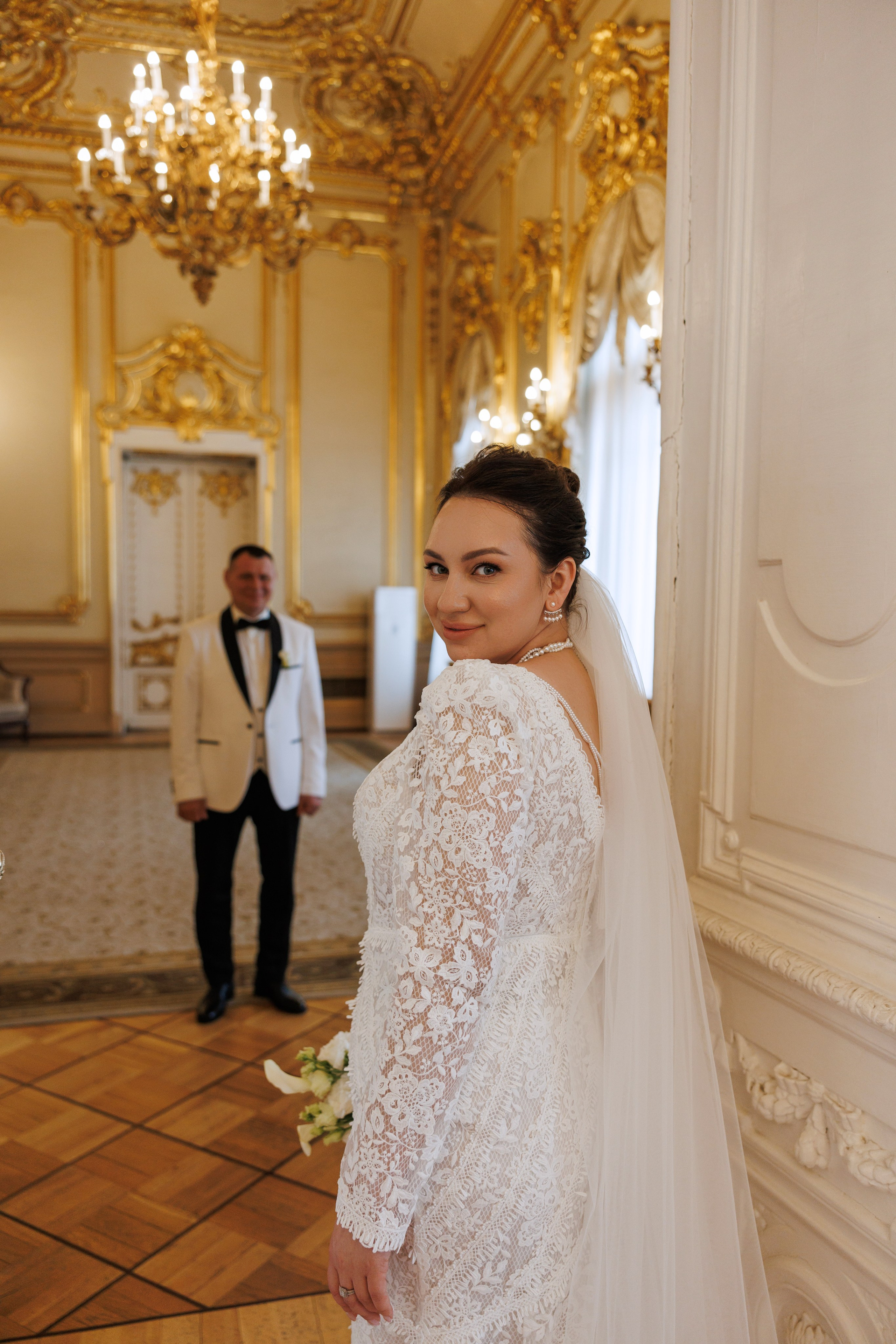Александр и Анастасия. Боженова Елена фотограф Санкт-Петербург