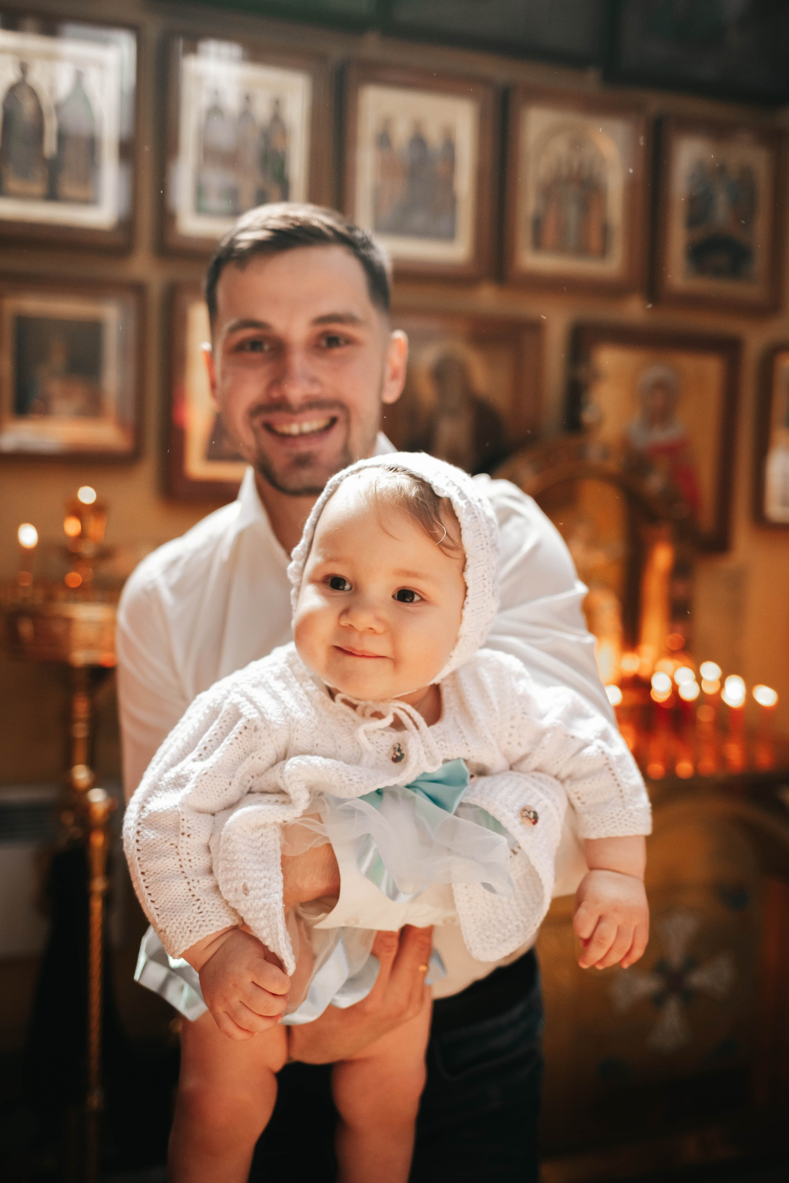 Фотосессия венчания и крещения. Семейный lifestyle фотограф в Санкт-Петербурге Людмила Пахомова