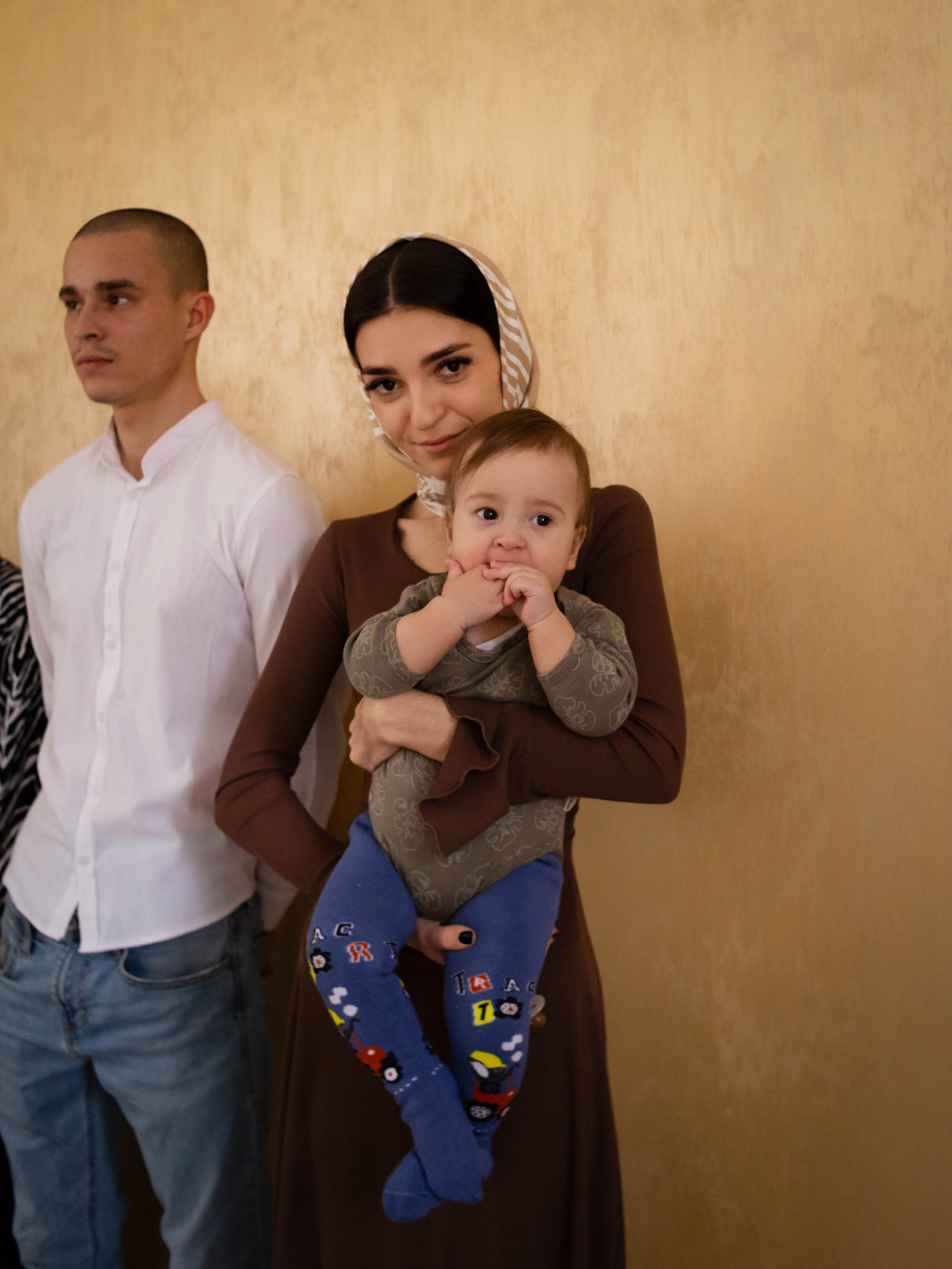 Крещение Эмира. Семейный фотограф Софи Симакова в Волгограде и Волжском