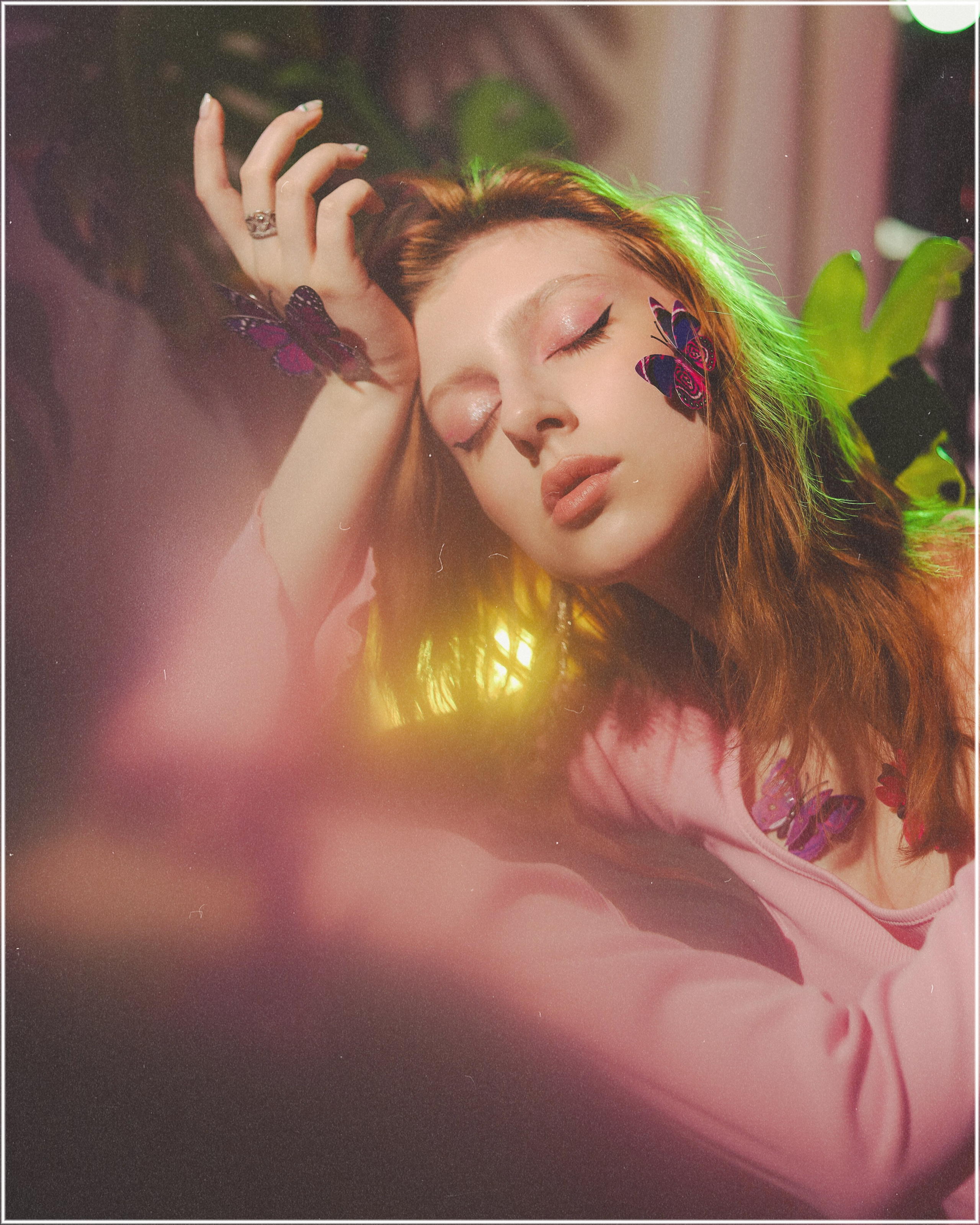 Butterflies. Sun Betty — кинофотограф Элизабет