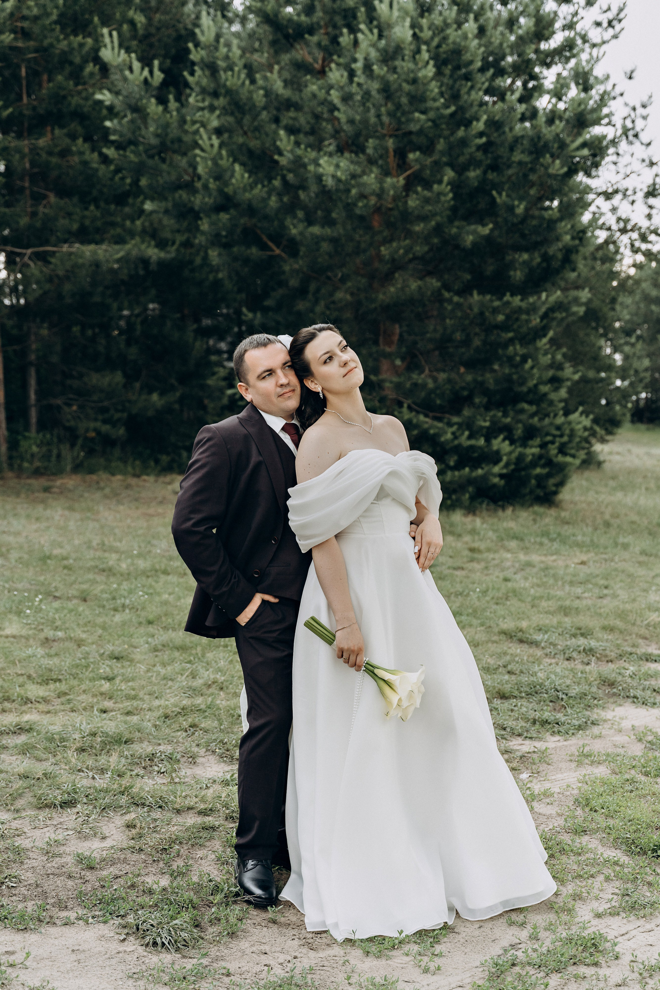 Алексей и Полина. Свадебный фотограф в Тамбове и области