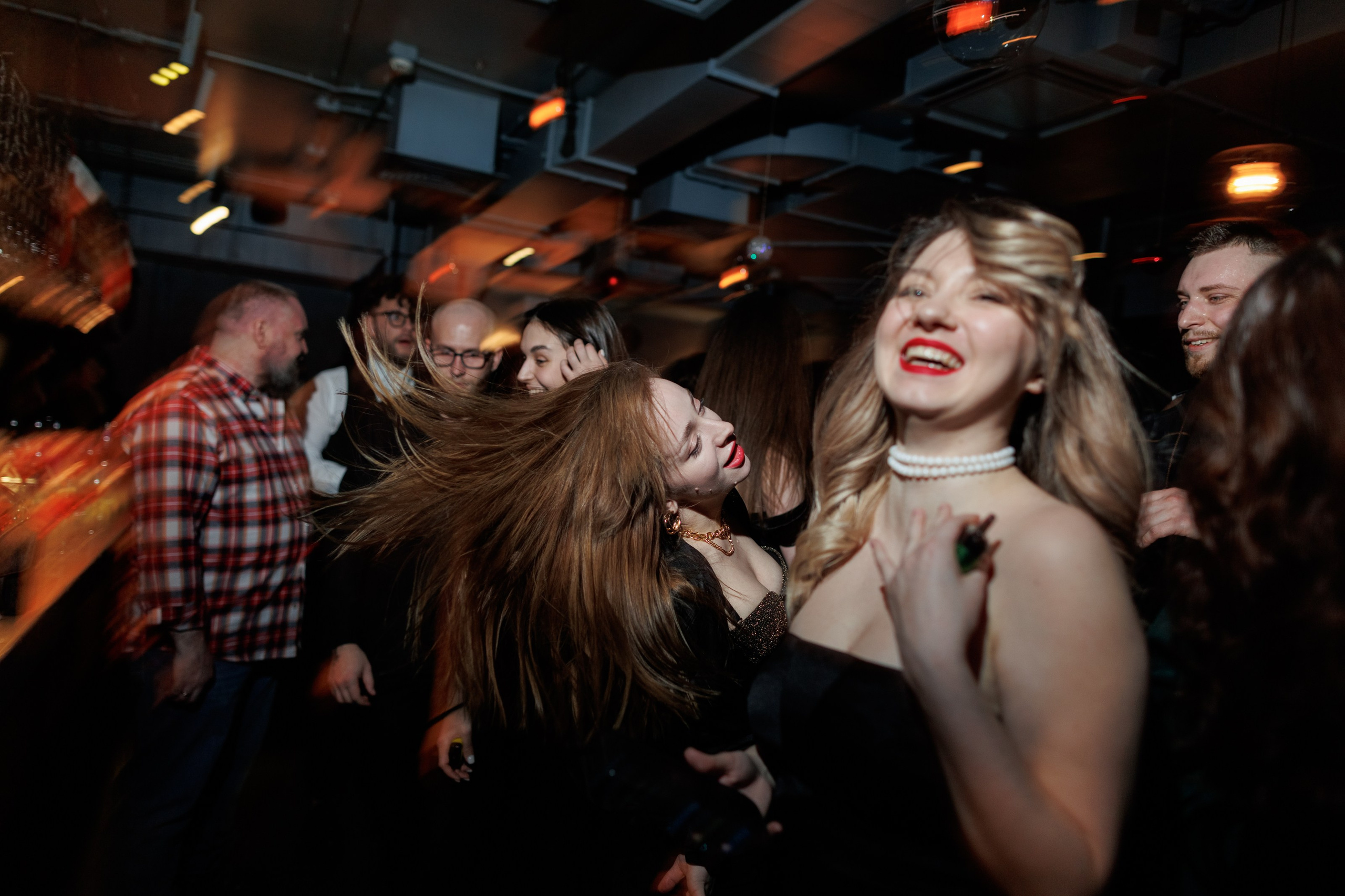 New Year Подружки 23/2024. Свадебный, портретный и репортажный фотограф Дмитрий Карпов