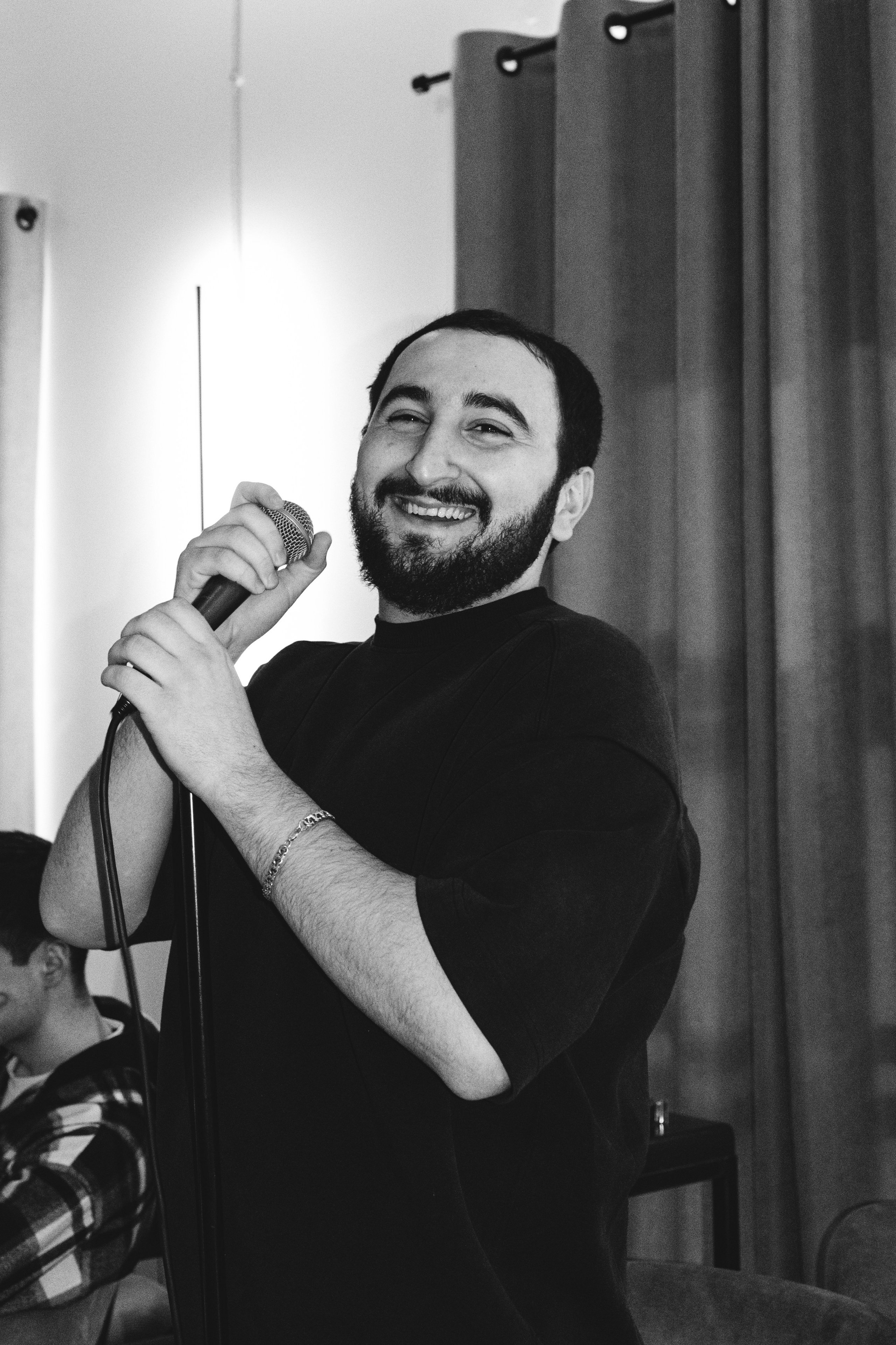 StandUp Cafe. Мари — фотограф и видеограф из Москвы