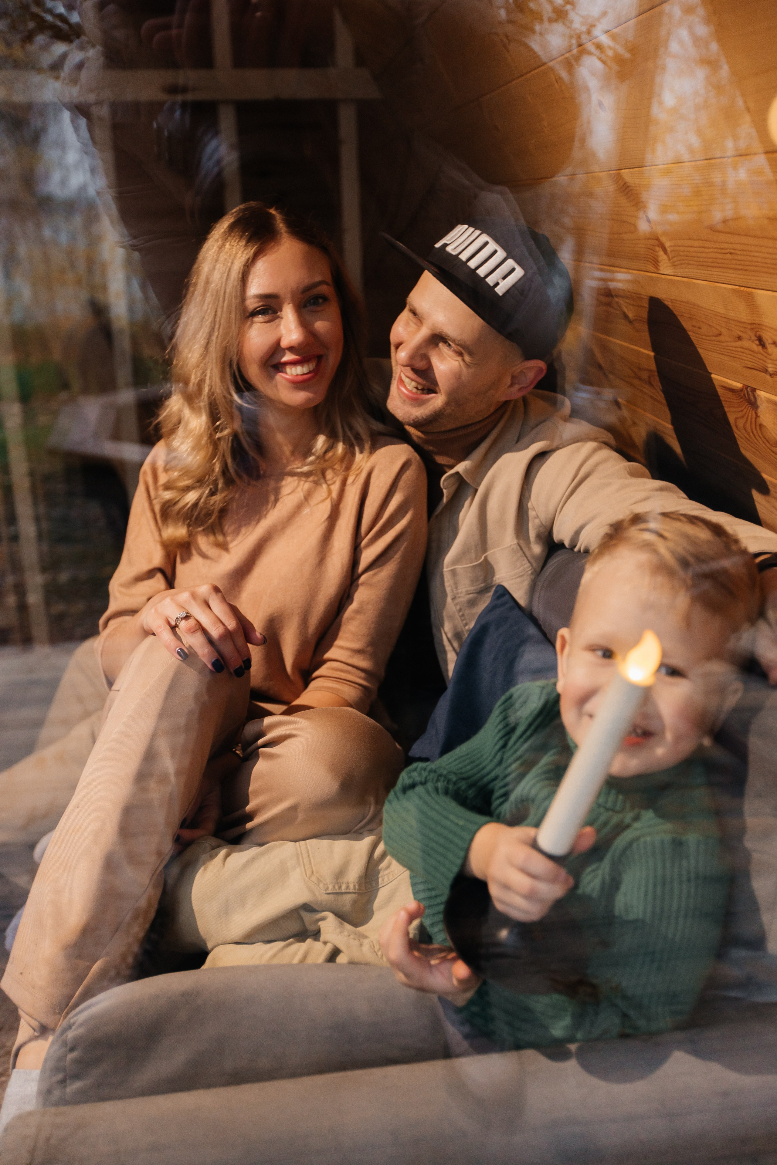 Лена, Игорь и Демид. Фотограф Таганрог Любимая Надя