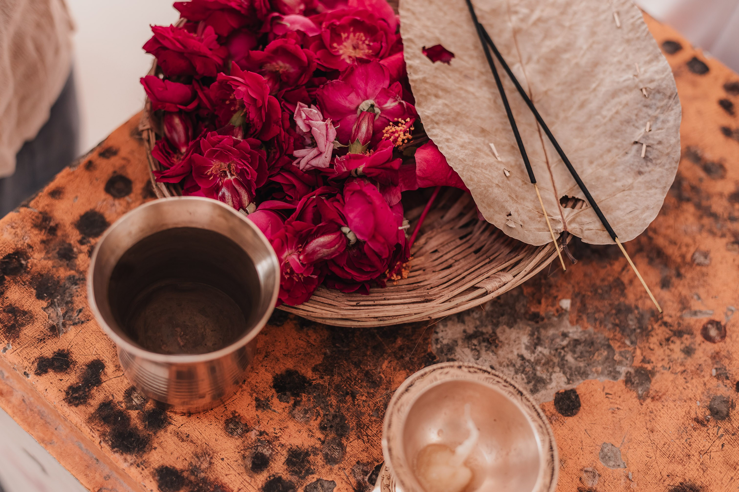 Devraha Baba Ji Ashram in Vrindavan. Мариам Багдасарян