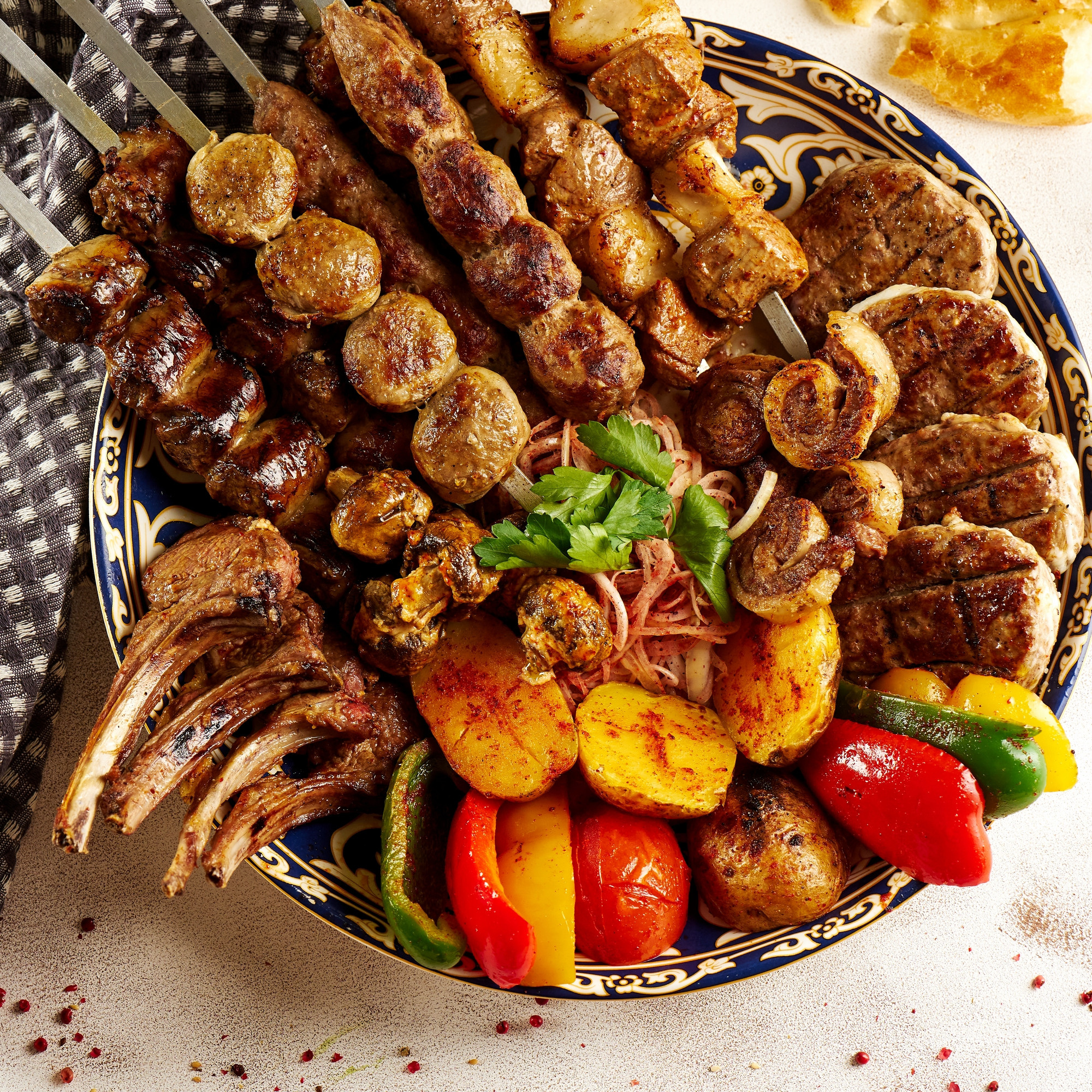 Фото банкетных блюд. Михаил Ким, Фуд Фотограф, Кызылорда