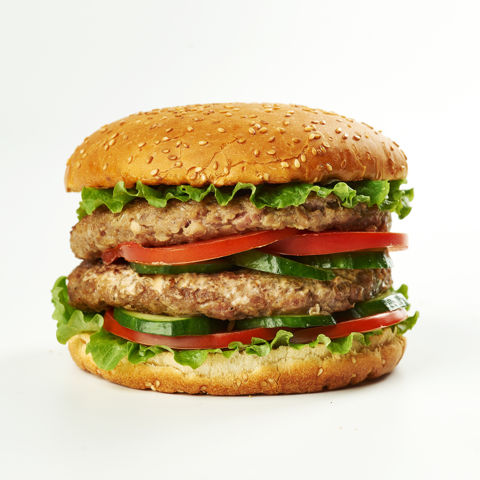 Дабл бургер