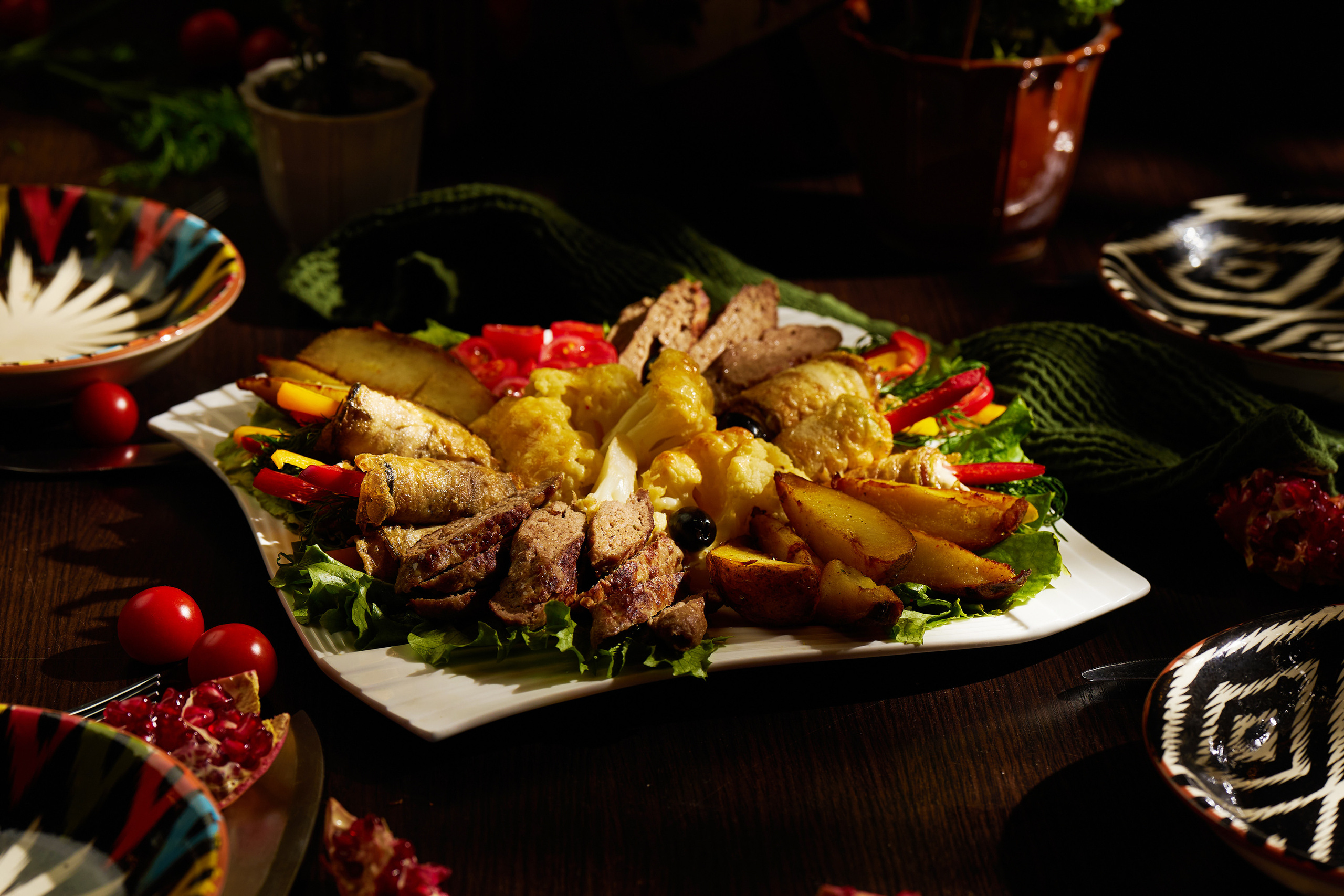 Фото банкетных блюд. Михаил Ким, Фуд Фотограф, Кызылорда