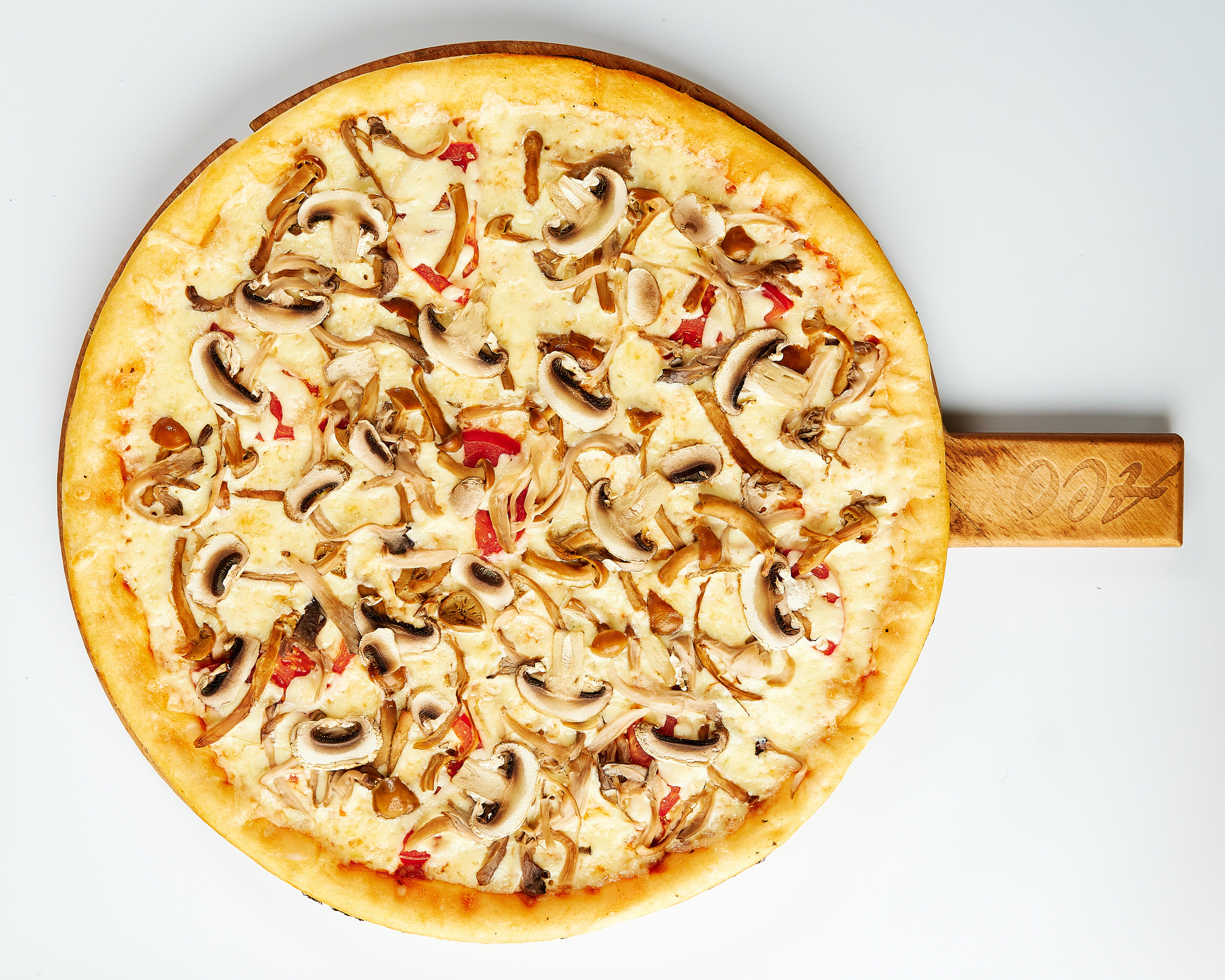 Грибная пицца