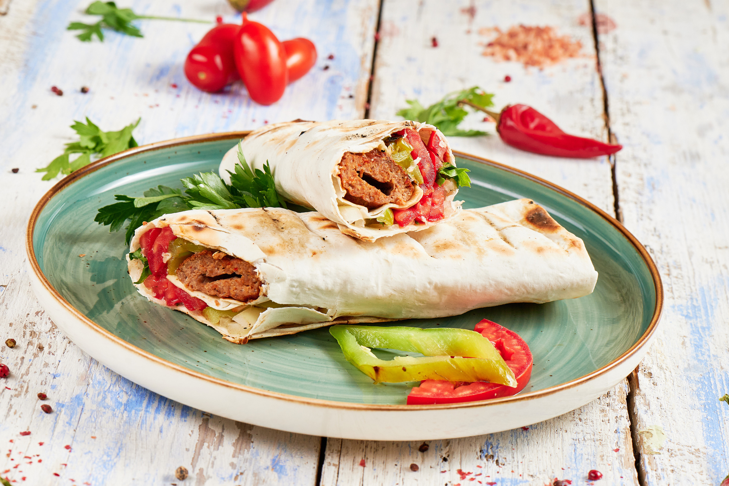 кебаб шаурма