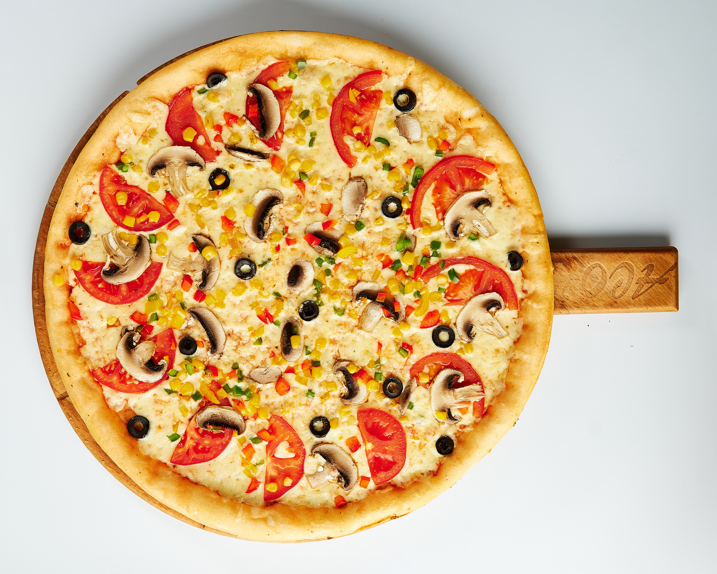 Средиземноморская пицца