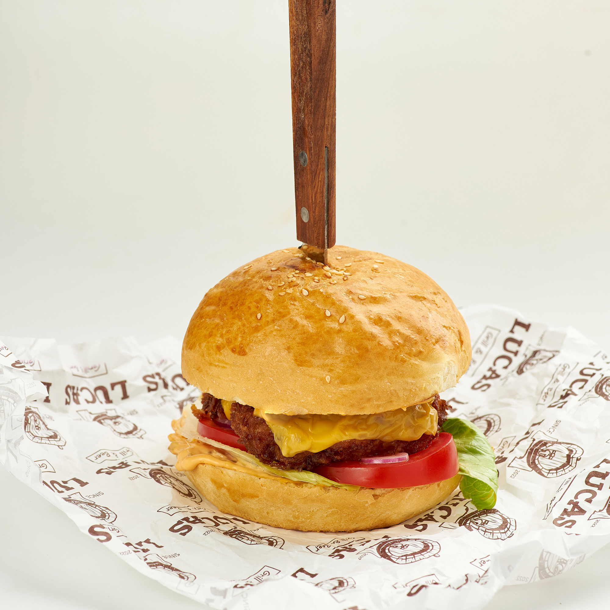 Стейк бургер